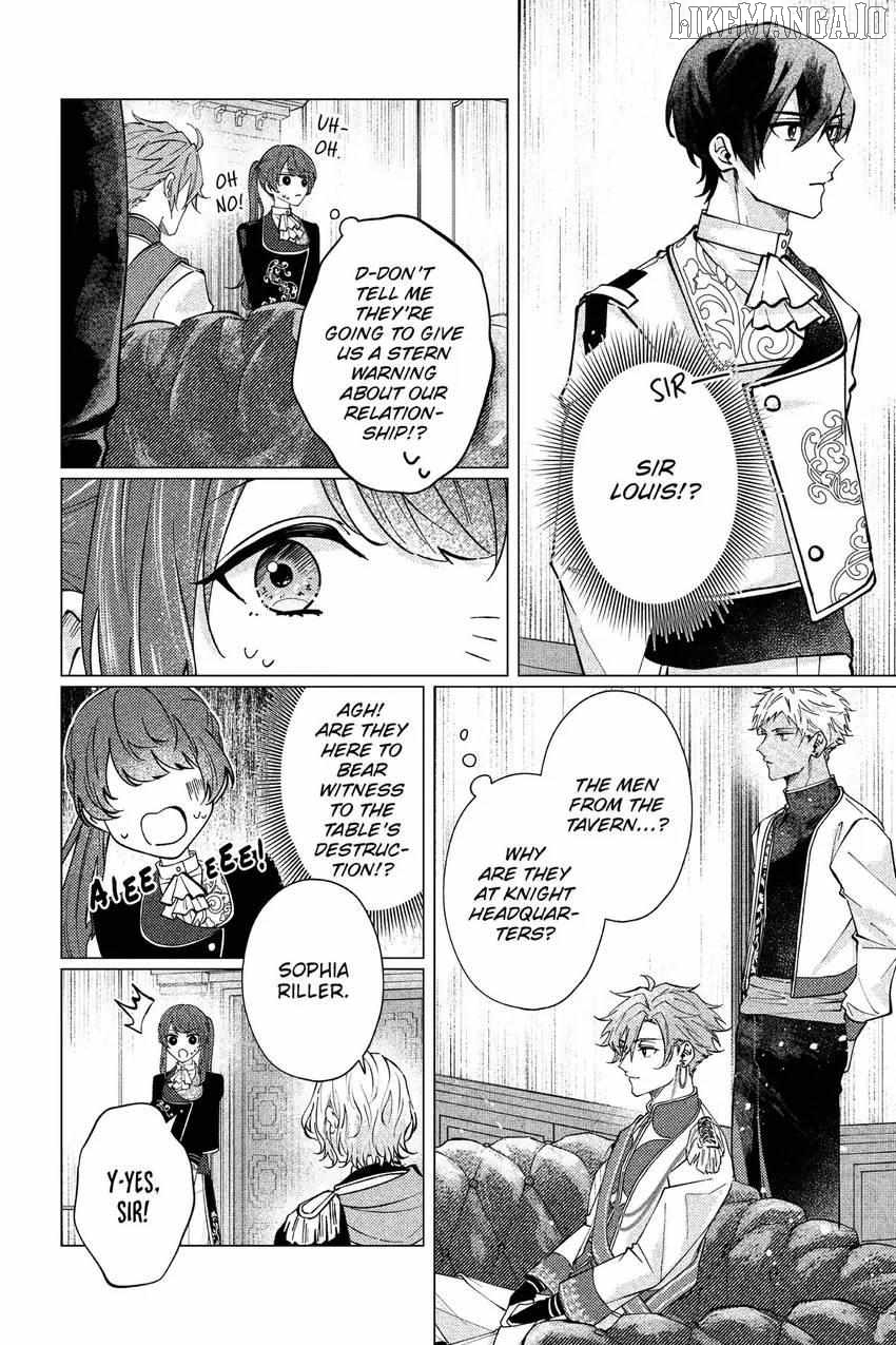 The young lady, who was blessed by the Gorilla God, is adored in the Royal Knight Order. Chapter 21 - page 13