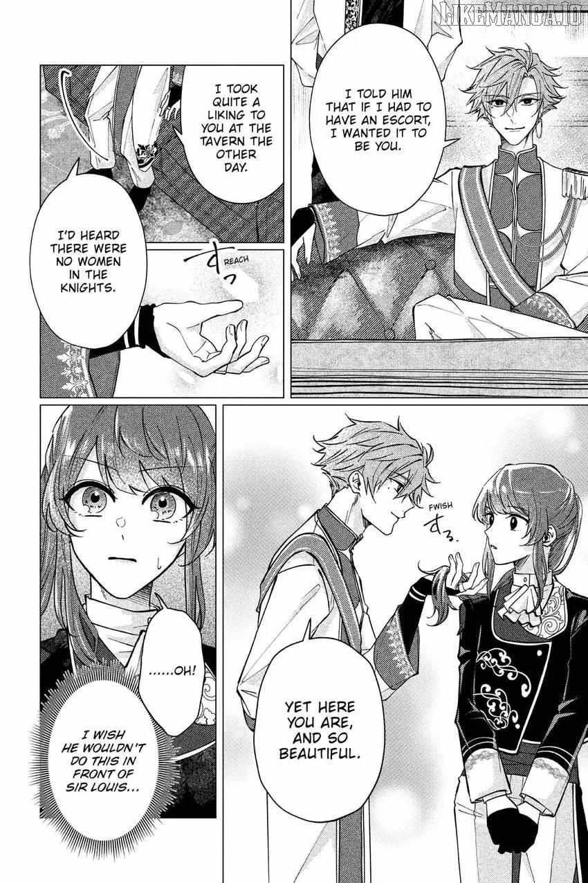 The young lady, who was blessed by the Gorilla God, is adored in the Royal Knight Order. Chapter 21 - page 15