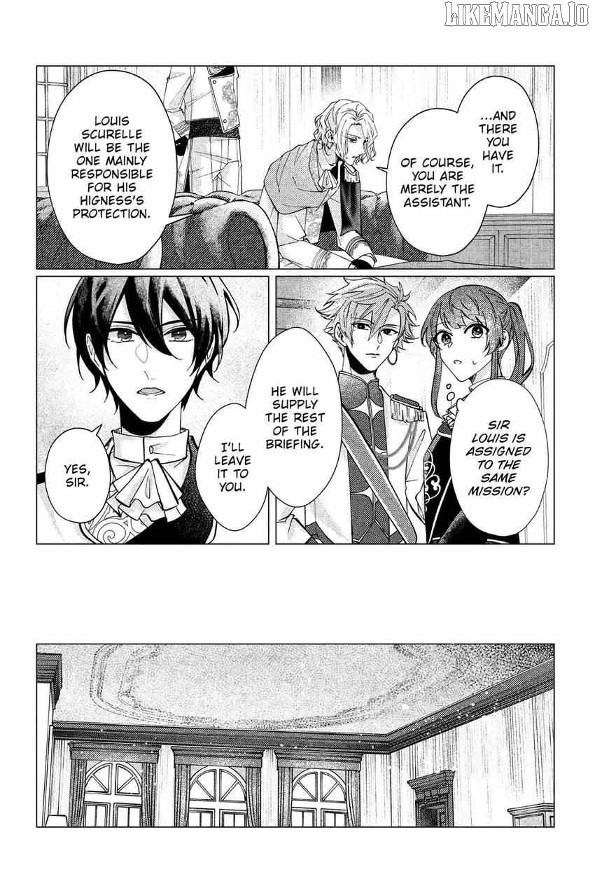 The young lady, who was blessed by the Gorilla God, is adored in the Royal Knight Order. Chapter 21 - page 16