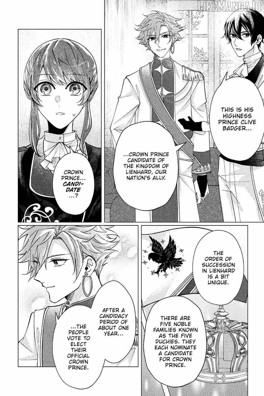 The young lady, who was blessed by the Gorilla God, is adored in the Royal Knight Order. Chapter 21 - page 17