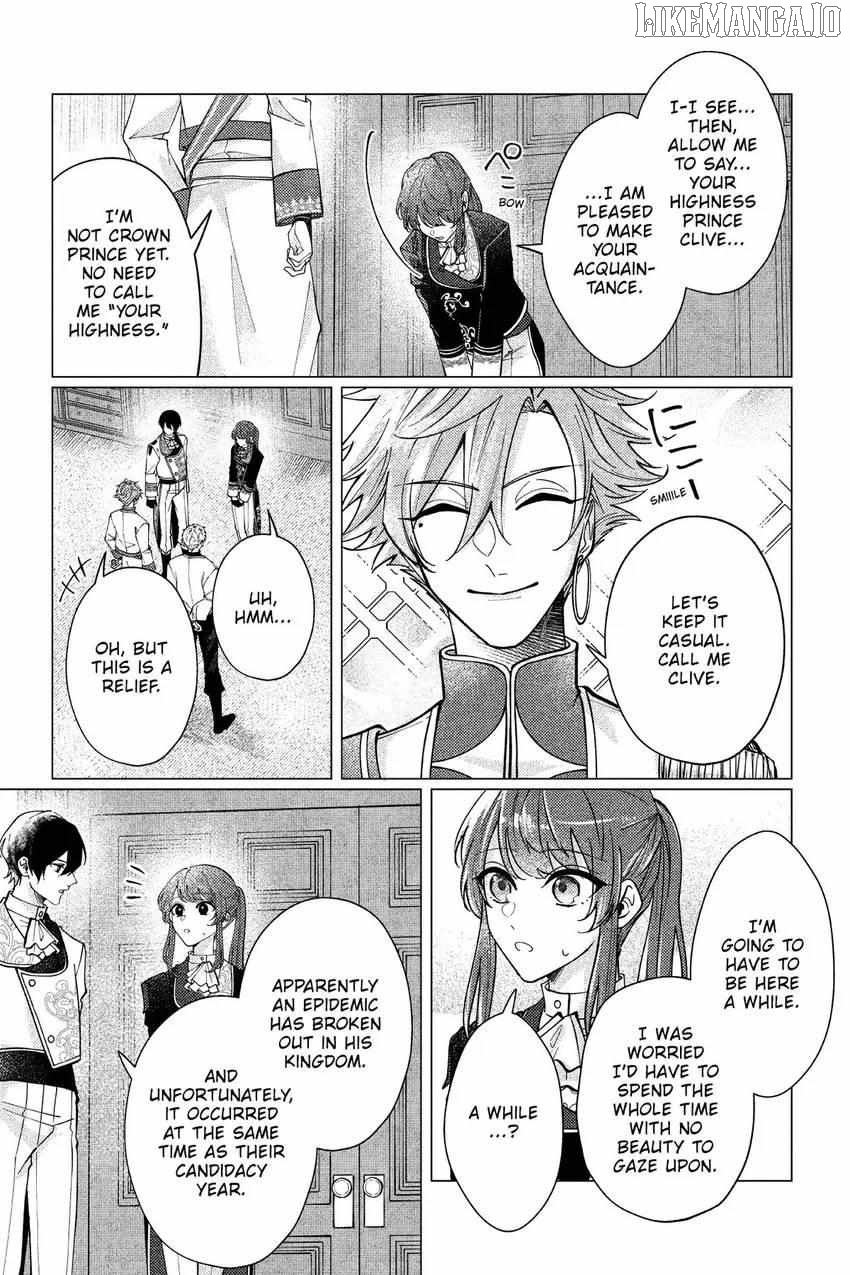 The young lady, who was blessed by the Gorilla God, is adored in the Royal Knight Order. Chapter 21 - page 18