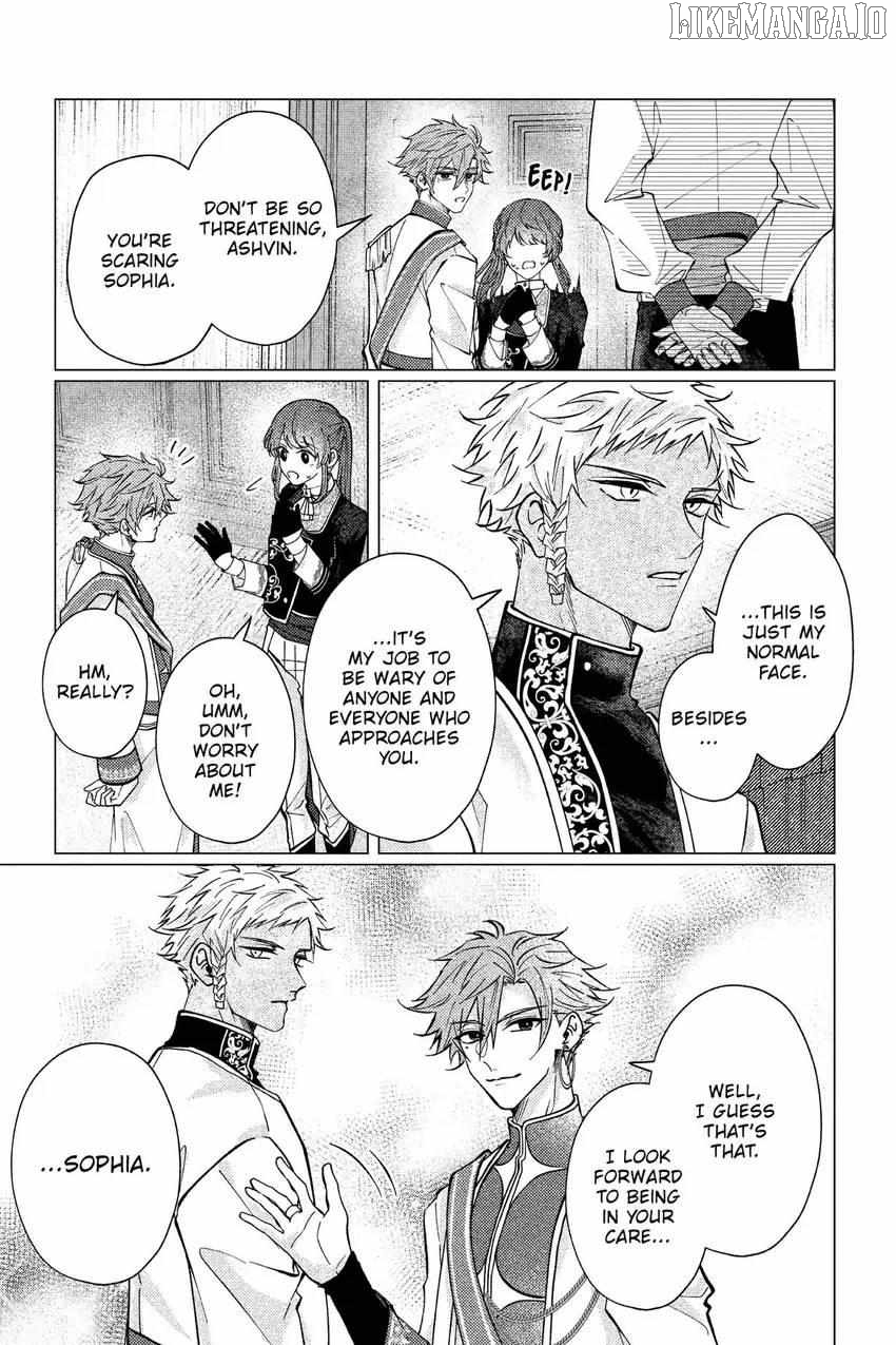 The young lady, who was blessed by the Gorilla God, is adored in the Royal Knight Order. Chapter 21 - page 20