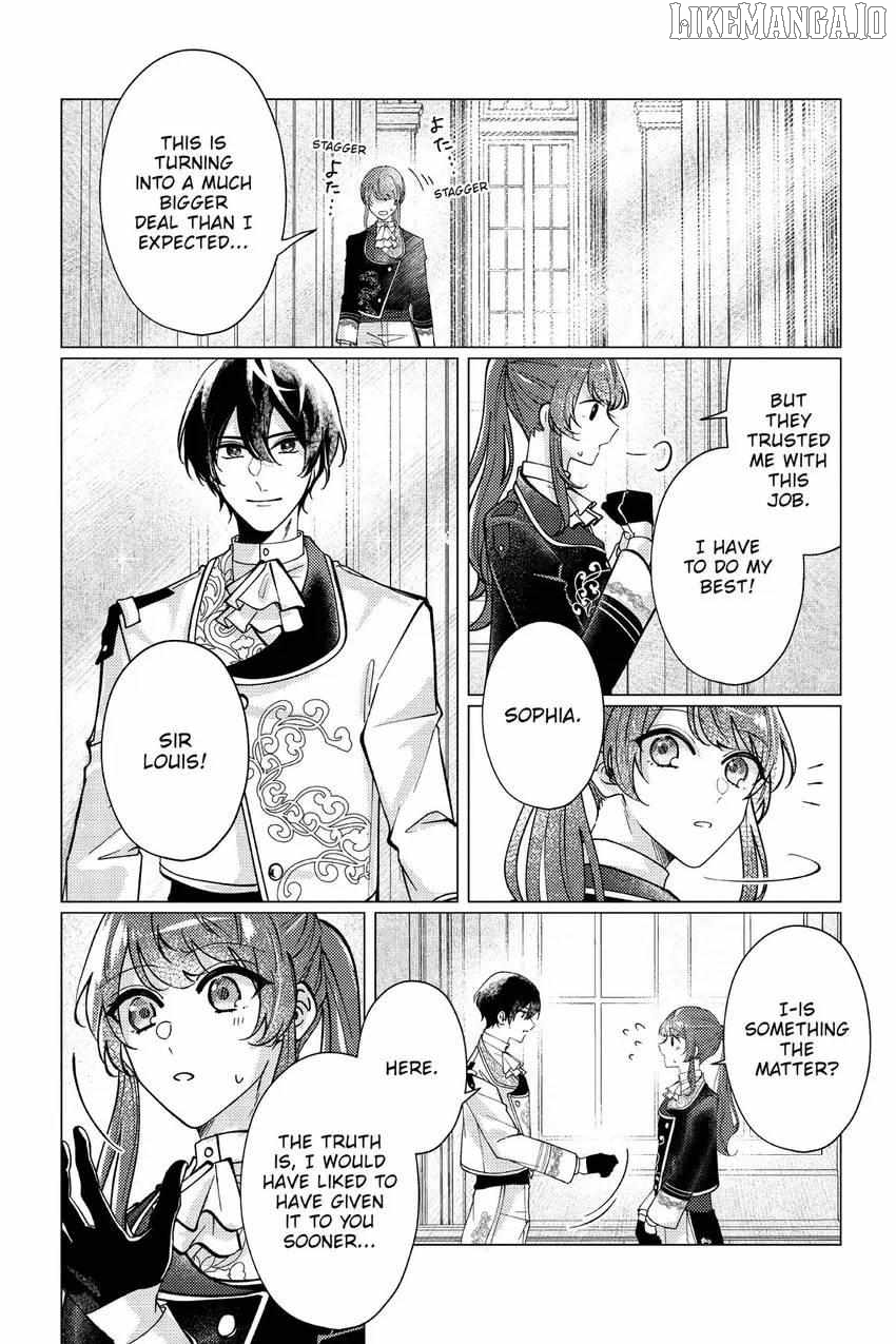 The young lady, who was blessed by the Gorilla God, is adored in the Royal Knight Order. Chapter 21 - page 21