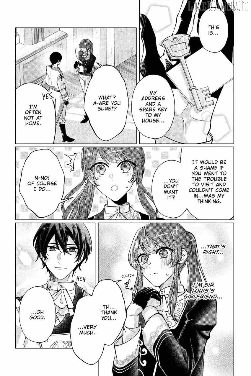 The young lady, who was blessed by the Gorilla God, is adored in the Royal Knight Order. Chapter 21 - page 22