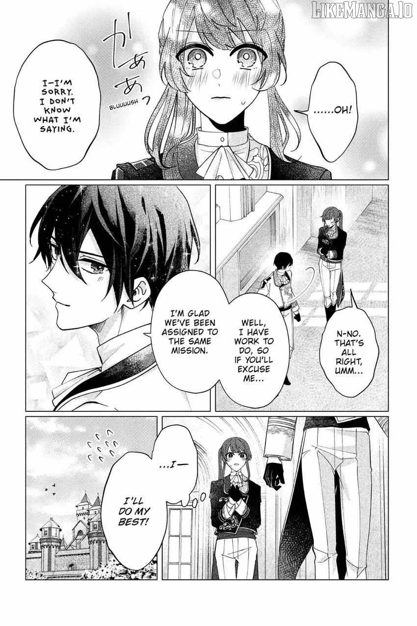 The young lady, who was blessed by the Gorilla God, is adored in the Royal Knight Order. Chapter 21 - page 24