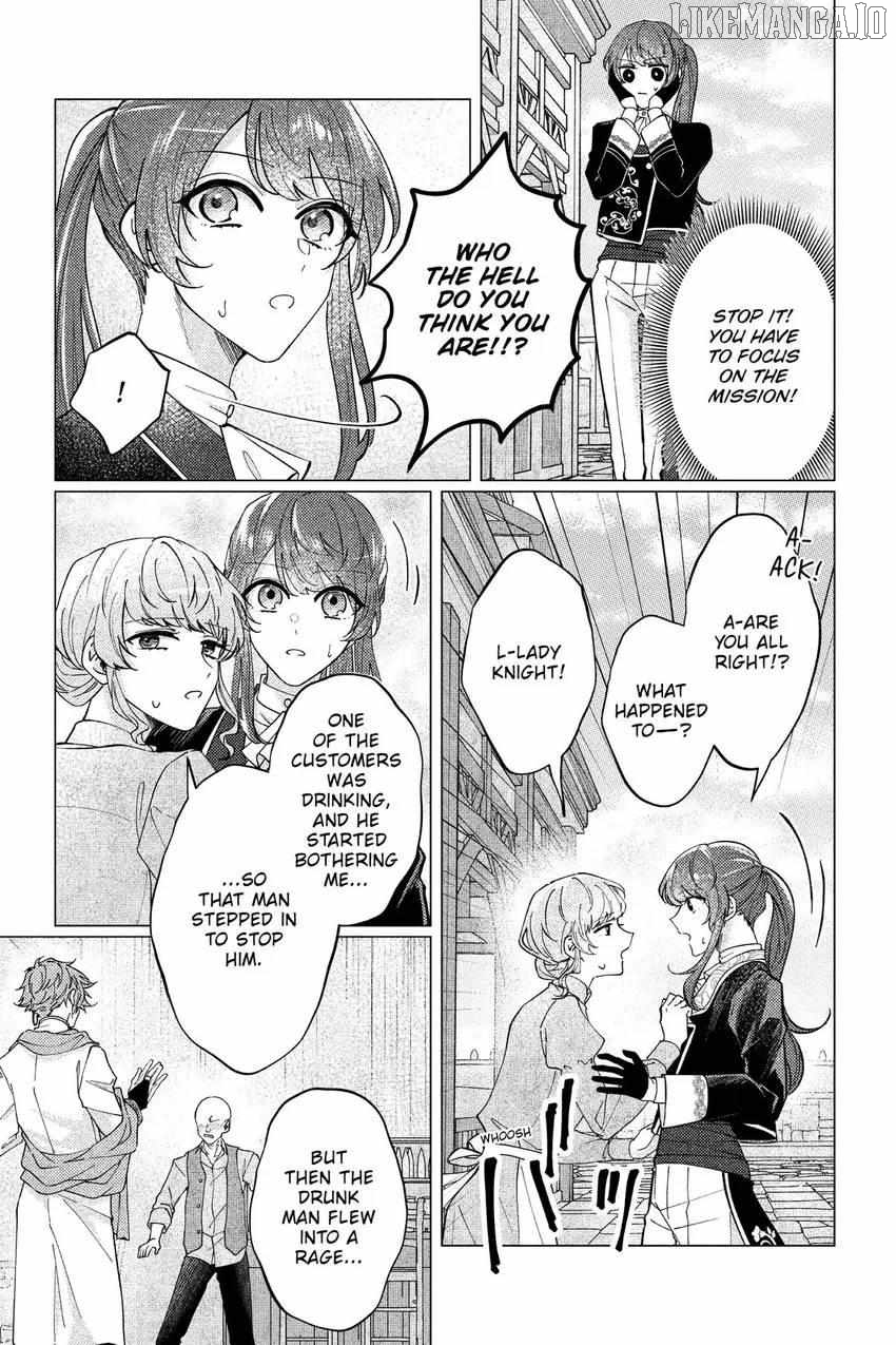 The young lady, who was blessed by the Gorilla God, is adored in the Royal Knight Order. Chapter 21 - page 4