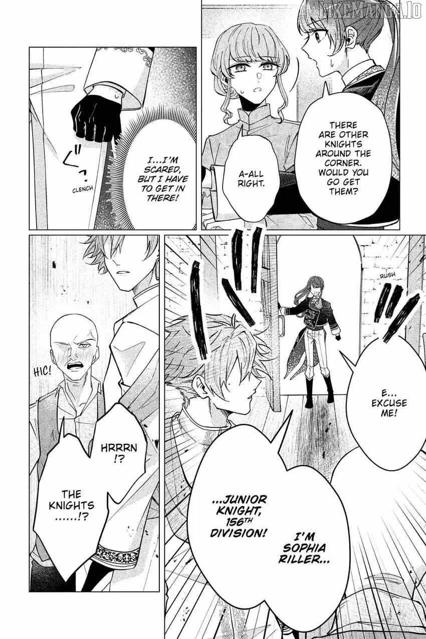 The young lady, who was blessed by the Gorilla God, is adored in the Royal Knight Order. Chapter 21 - page 5