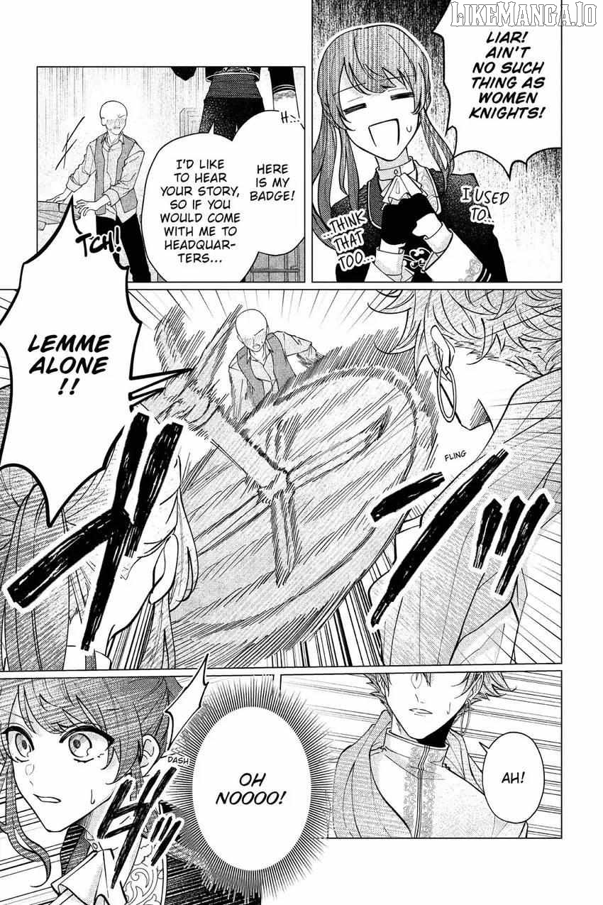 The young lady, who was blessed by the Gorilla God, is adored in the Royal Knight Order. Chapter 21 - page 6