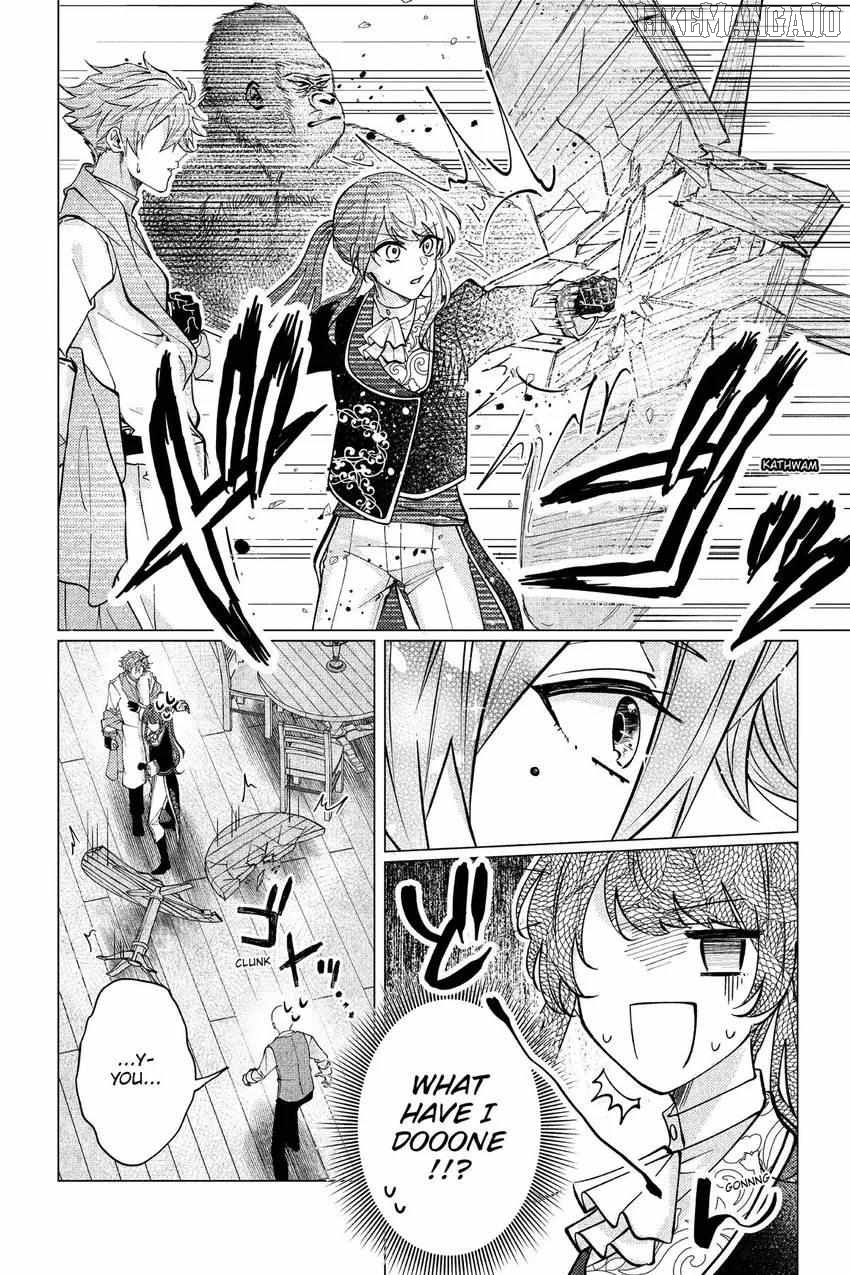 The young lady, who was blessed by the Gorilla God, is adored in the Royal Knight Order. Chapter 21 - page 7