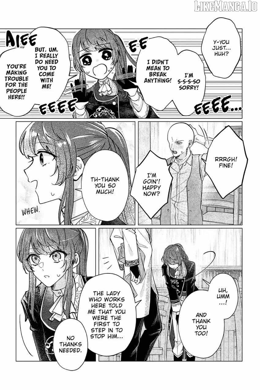 The young lady, who was blessed by the Gorilla God, is adored in the Royal Knight Order. Chapter 21 - page 8