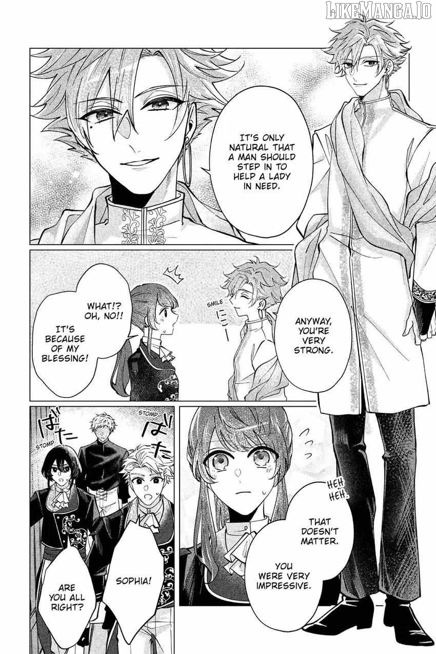 The young lady, who was blessed by the Gorilla God, is adored in the Royal Knight Order. Chapter 21 - page 9