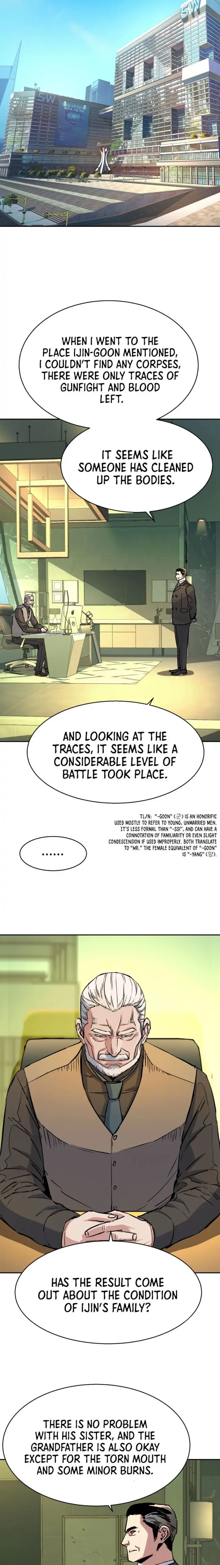 Mercenary Enrollment Chapter 139 - page 19