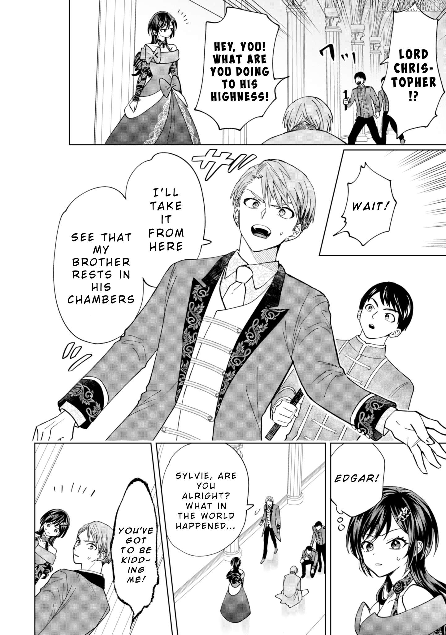 Akuyaku Reijou wa Slow Life wo Enjoy Shitai! ~Yatto Konyaku Hakisareta no ni, Daini Ouji ga Meccha Stalker Shitekurun desu kedo~ Chapter 16 - page 12