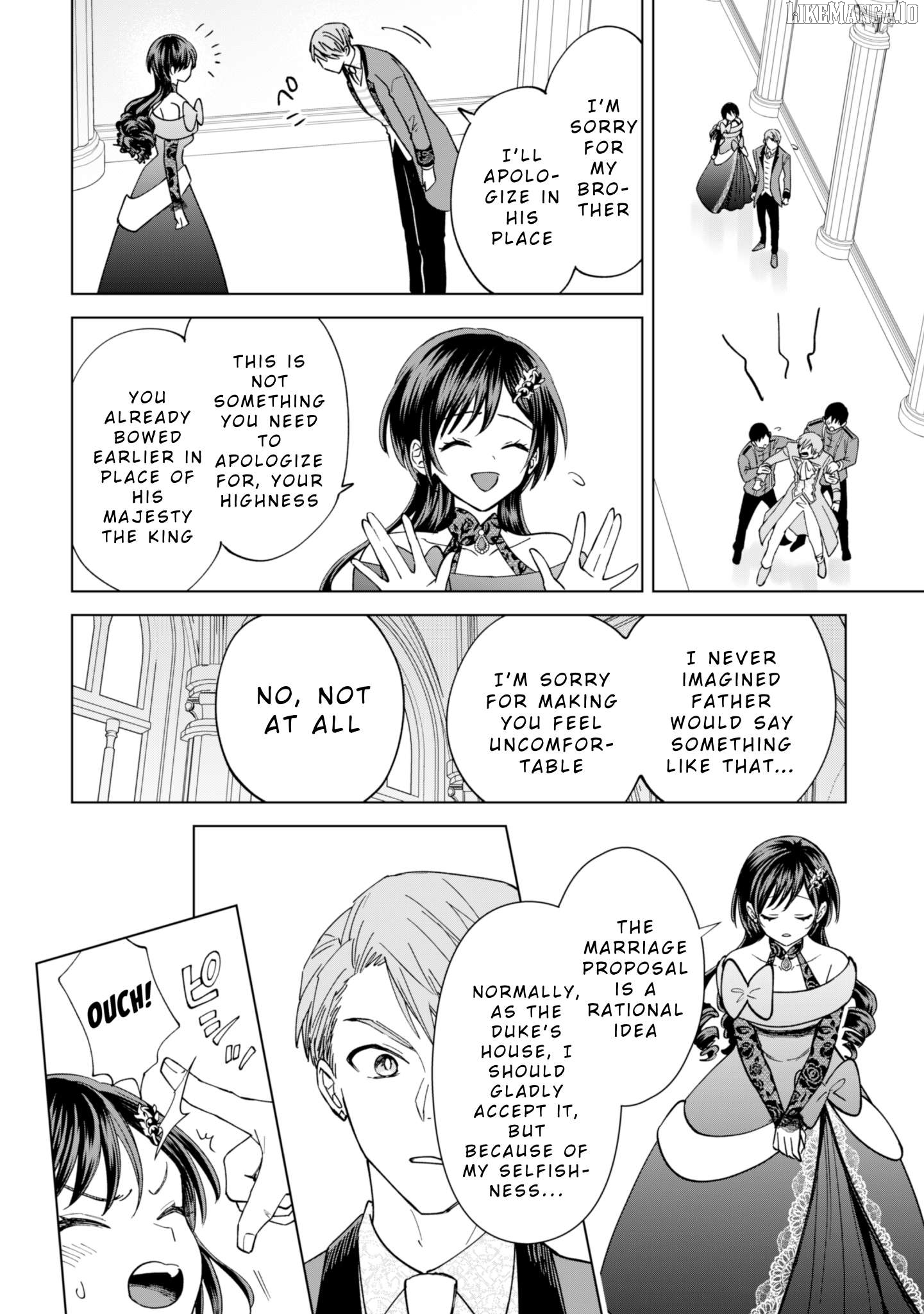 Akuyaku Reijou wa Slow Life wo Enjoy Shitai! ~Yatto Konyaku Hakisareta no ni, Daini Ouji ga Meccha Stalker Shitekurun desu kedo~ Chapter 16 - page 14