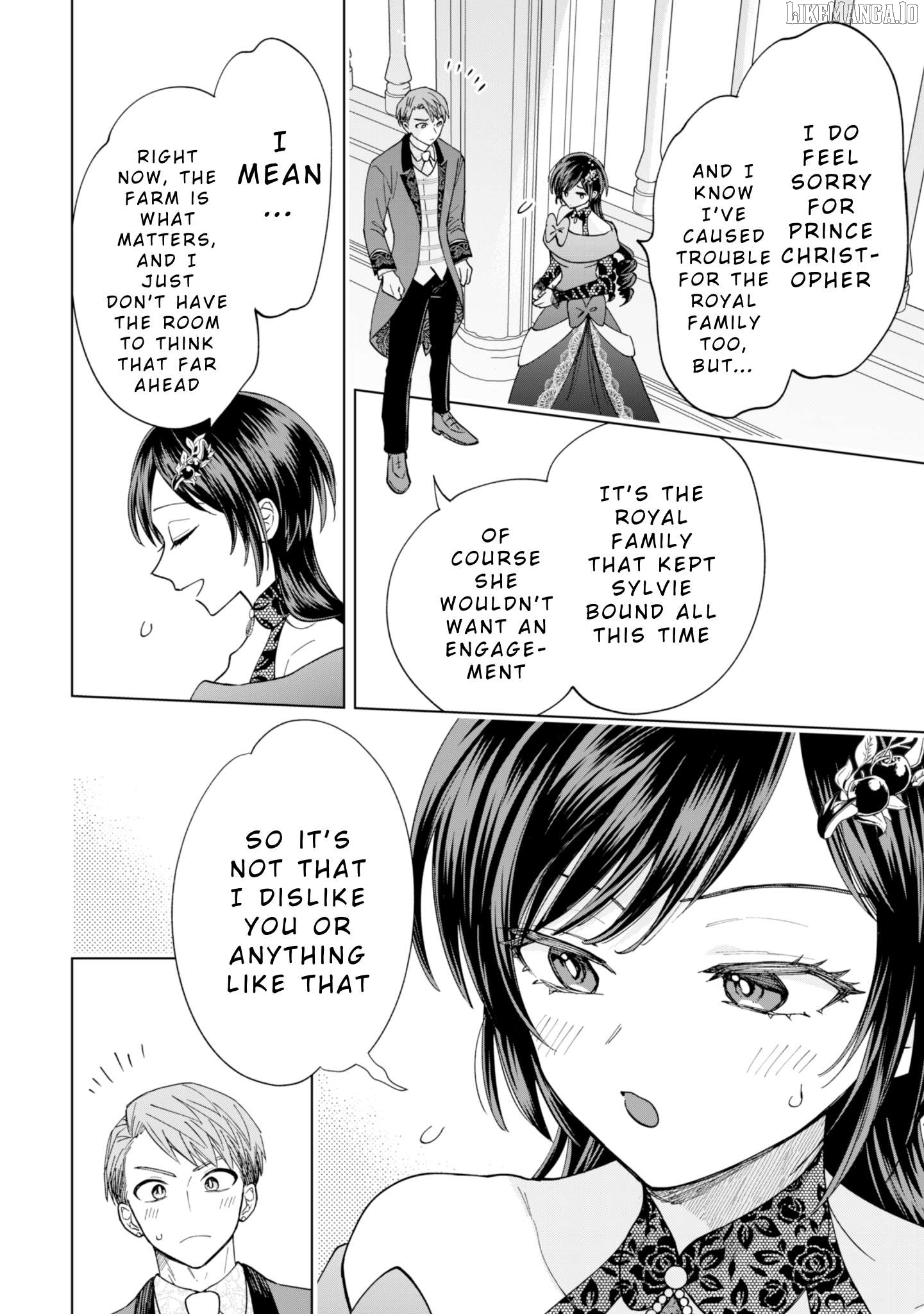 Akuyaku Reijou wa Slow Life wo Enjoy Shitai! ~Yatto Konyaku Hakisareta no ni, Daini Ouji ga Meccha Stalker Shitekurun desu kedo~ Chapter 16 - page 16