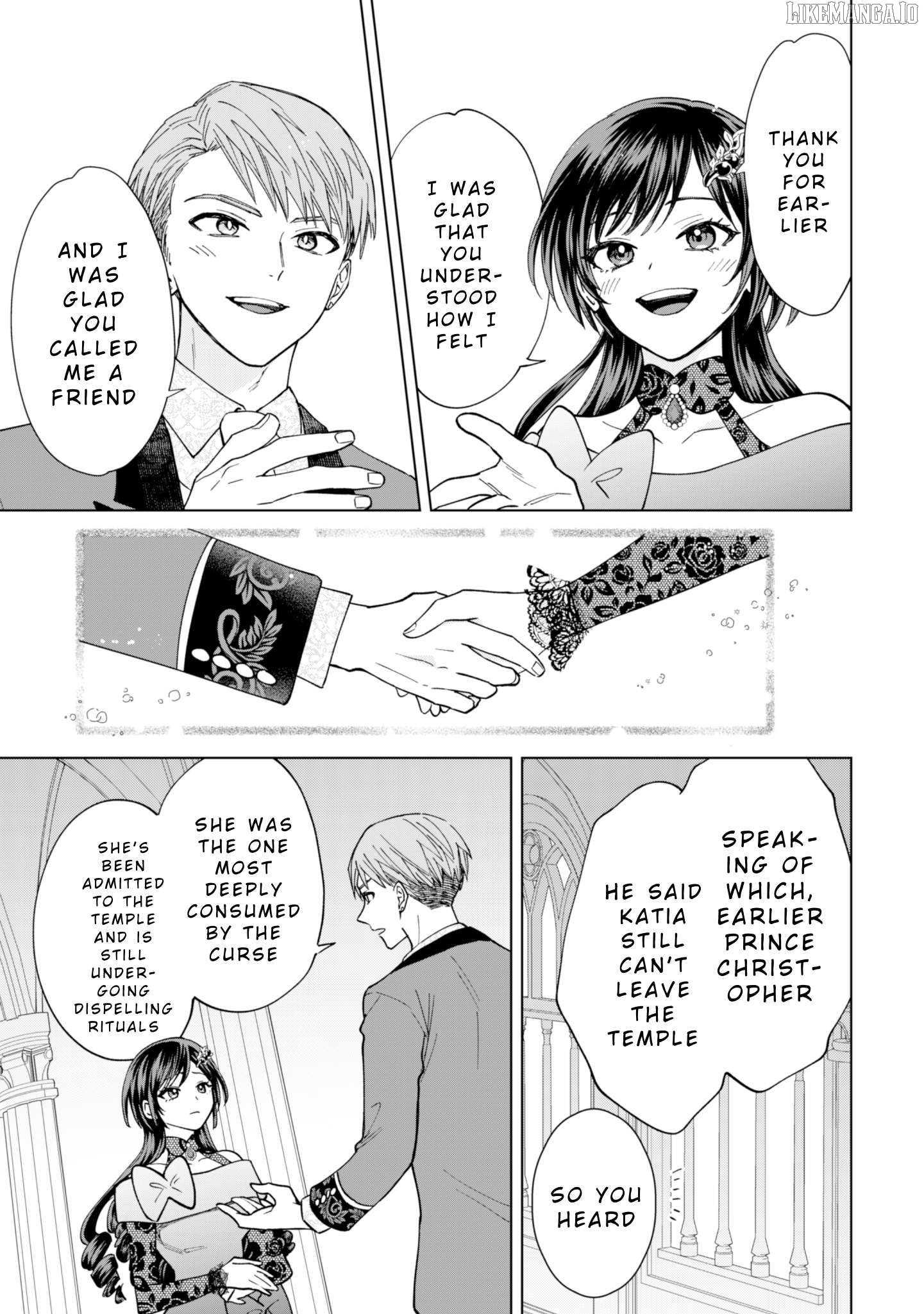 Akuyaku Reijou wa Slow Life wo Enjoy Shitai! ~Yatto Konyaku Hakisareta no ni, Daini Ouji ga Meccha Stalker Shitekurun desu kedo~ Chapter 16 - page 17