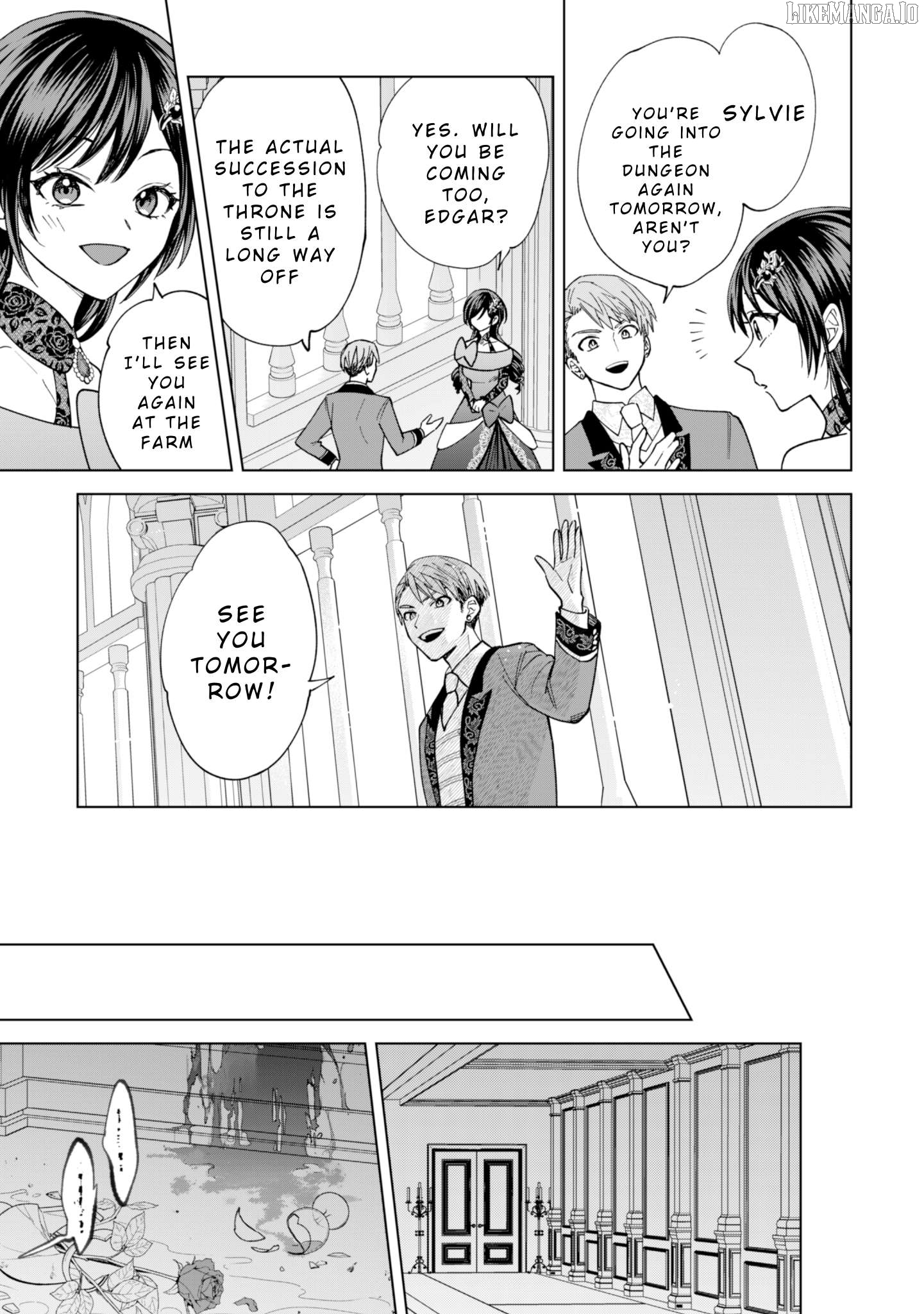 Akuyaku Reijou wa Slow Life wo Enjoy Shitai! ~Yatto Konyaku Hakisareta no ni, Daini Ouji ga Meccha Stalker Shitekurun desu kedo~ Chapter 16 - page 19