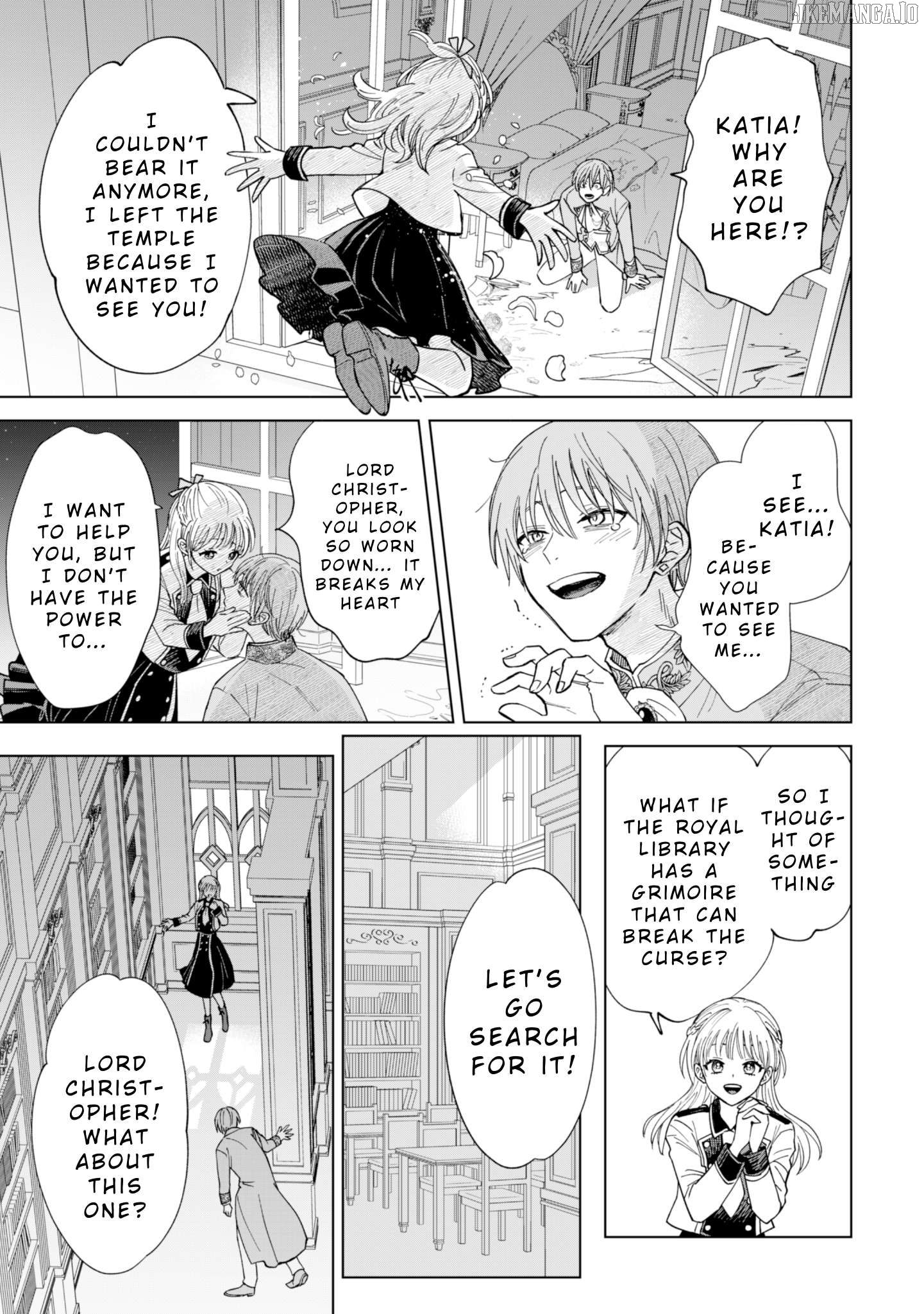 Akuyaku Reijou wa Slow Life wo Enjoy Shitai! ~Yatto Konyaku Hakisareta no ni, Daini Ouji ga Meccha Stalker Shitekurun desu kedo~ Chapter 16 - page 23