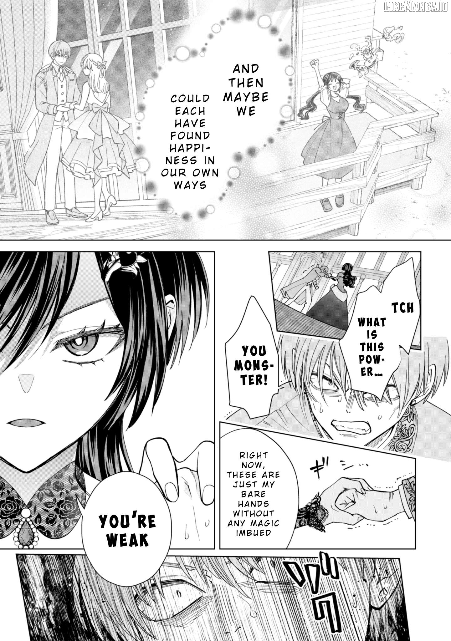 Akuyaku Reijou wa Slow Life wo Enjoy Shitai! ~Yatto Konyaku Hakisareta no ni, Daini Ouji ga Meccha Stalker Shitekurun desu kedo~ Chapter 16 - page 7