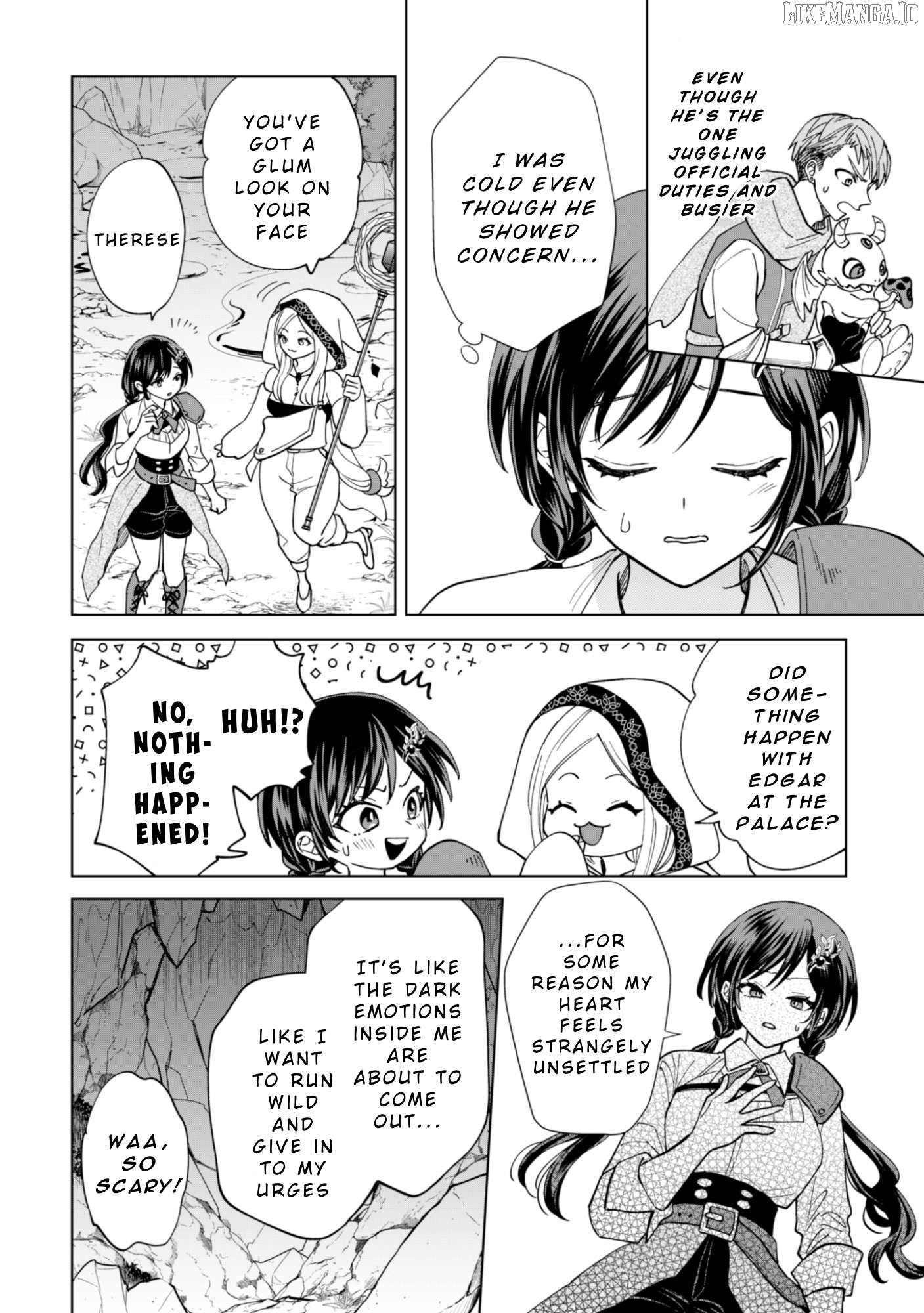 Akuyaku Reijou wa Slow Life wo Enjoy Shitai! ~Yatto Konyaku Hakisareta no ni, Daini Ouji ga Meccha Stalker Shitekurun desu kedo~ Chapter 17 - page 10