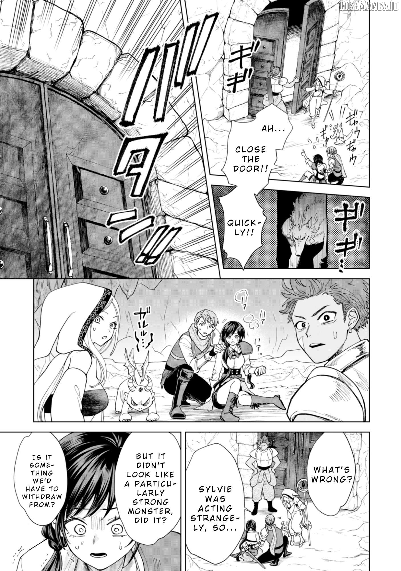 Akuyaku Reijou wa Slow Life wo Enjoy Shitai! ~Yatto Konyaku Hakisareta no ni, Daini Ouji ga Meccha Stalker Shitekurun desu kedo~ Chapter 17 - page 21