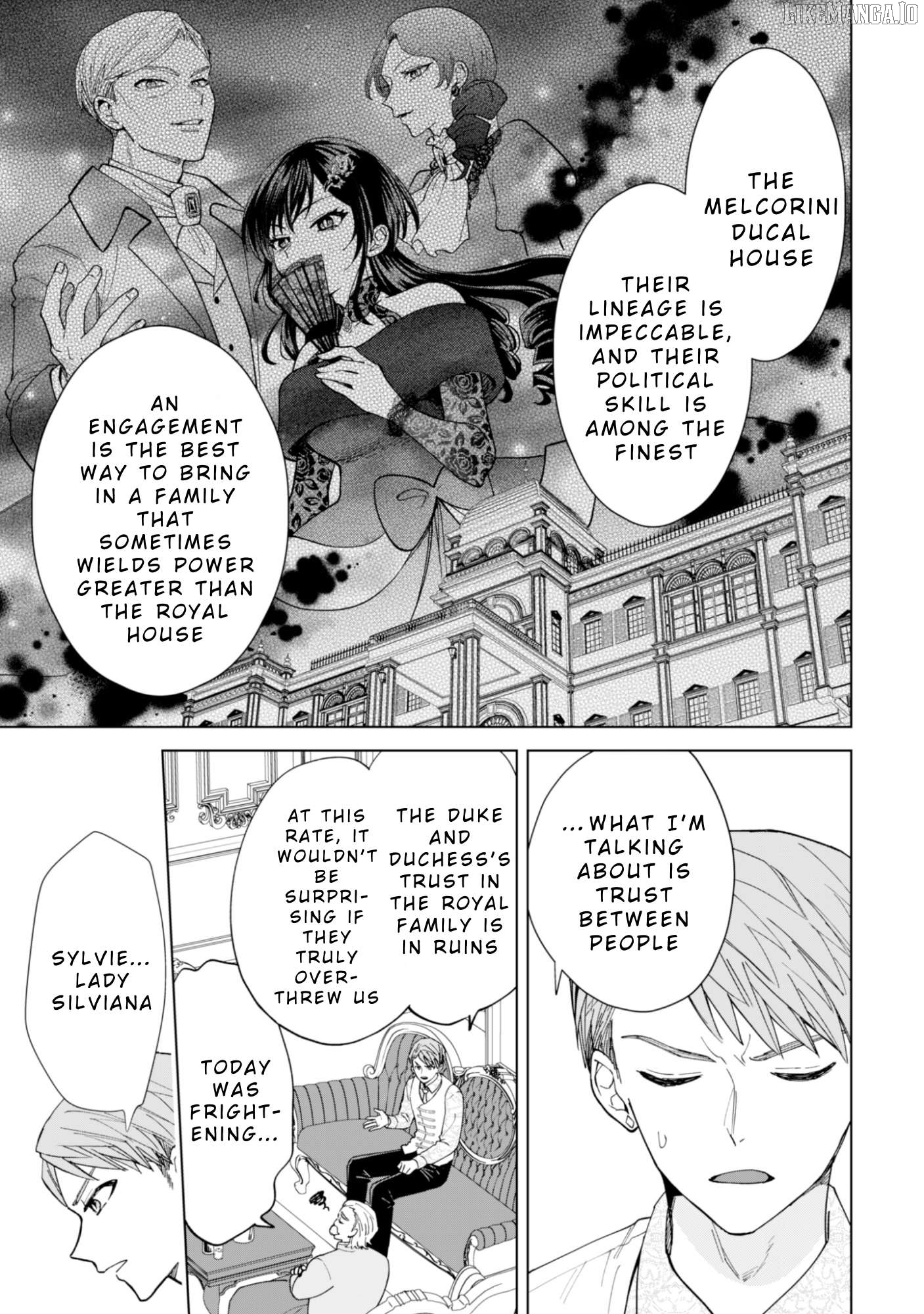 Akuyaku Reijou wa Slow Life wo Enjoy Shitai! ~Yatto Konyaku Hakisareta no ni, Daini Ouji ga Meccha Stalker Shitekurun desu kedo~ Chapter 17 - page 3