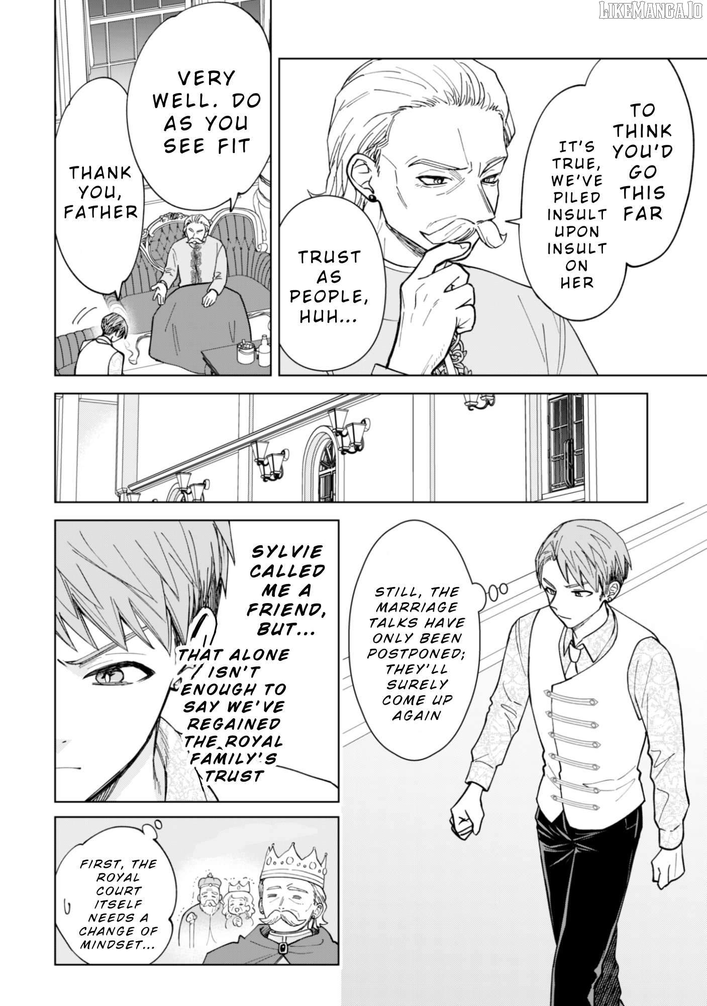 Akuyaku Reijou wa Slow Life wo Enjoy Shitai! ~Yatto Konyaku Hakisareta no ni, Daini Ouji ga Meccha Stalker Shitekurun desu kedo~ Chapter 17 - page 6