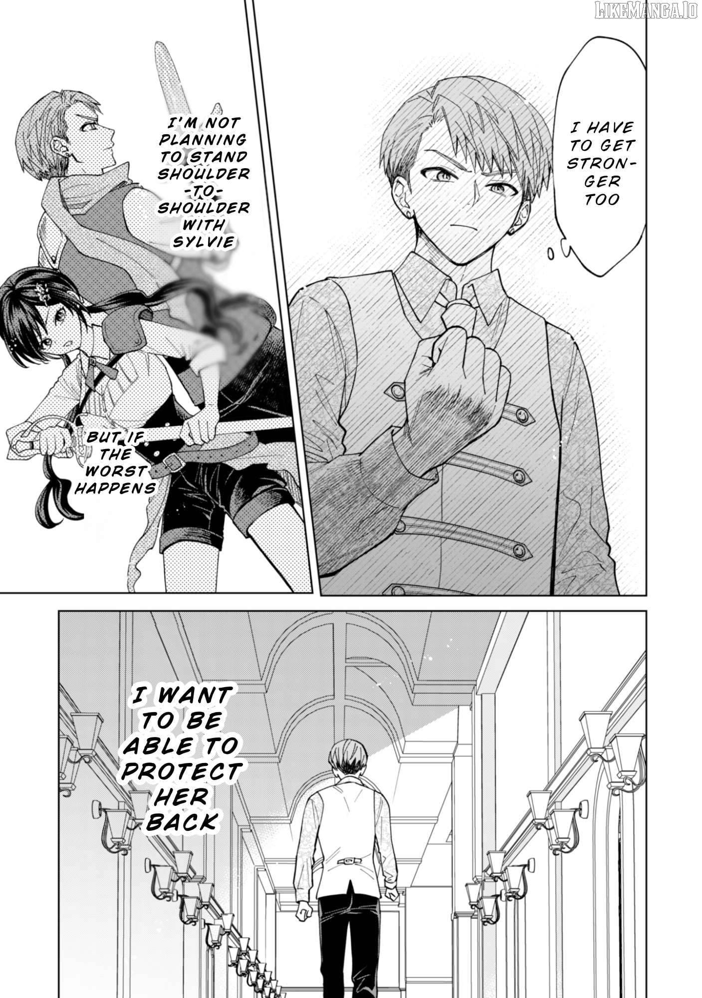 Akuyaku Reijou wa Slow Life wo Enjoy Shitai! ~Yatto Konyaku Hakisareta no ni, Daini Ouji ga Meccha Stalker Shitekurun desu kedo~ Chapter 17 - page 7