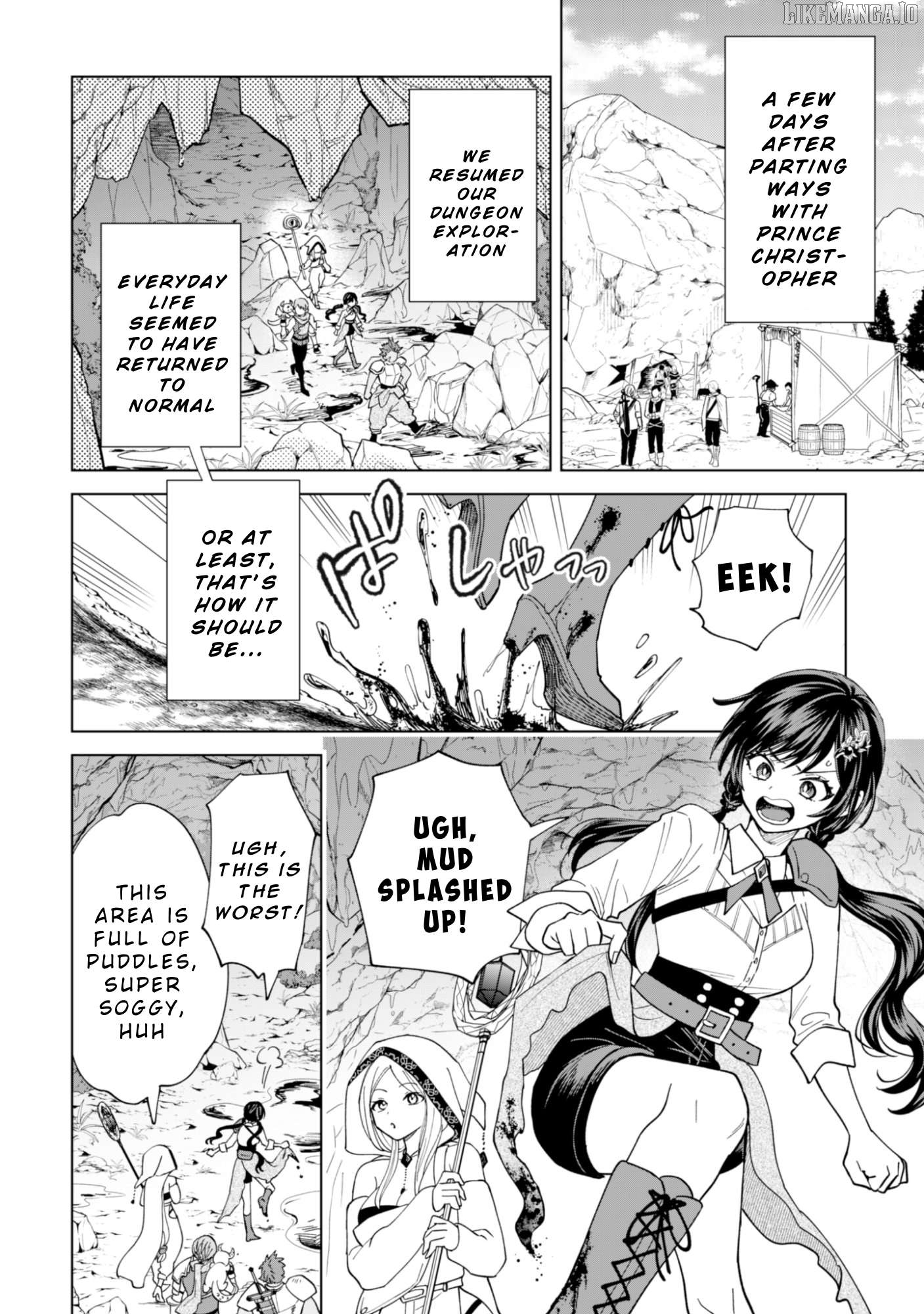 Akuyaku Reijou wa Slow Life wo Enjoy Shitai! ~Yatto Konyaku Hakisareta no ni, Daini Ouji ga Meccha Stalker Shitekurun desu kedo~ Chapter 17 - page 8