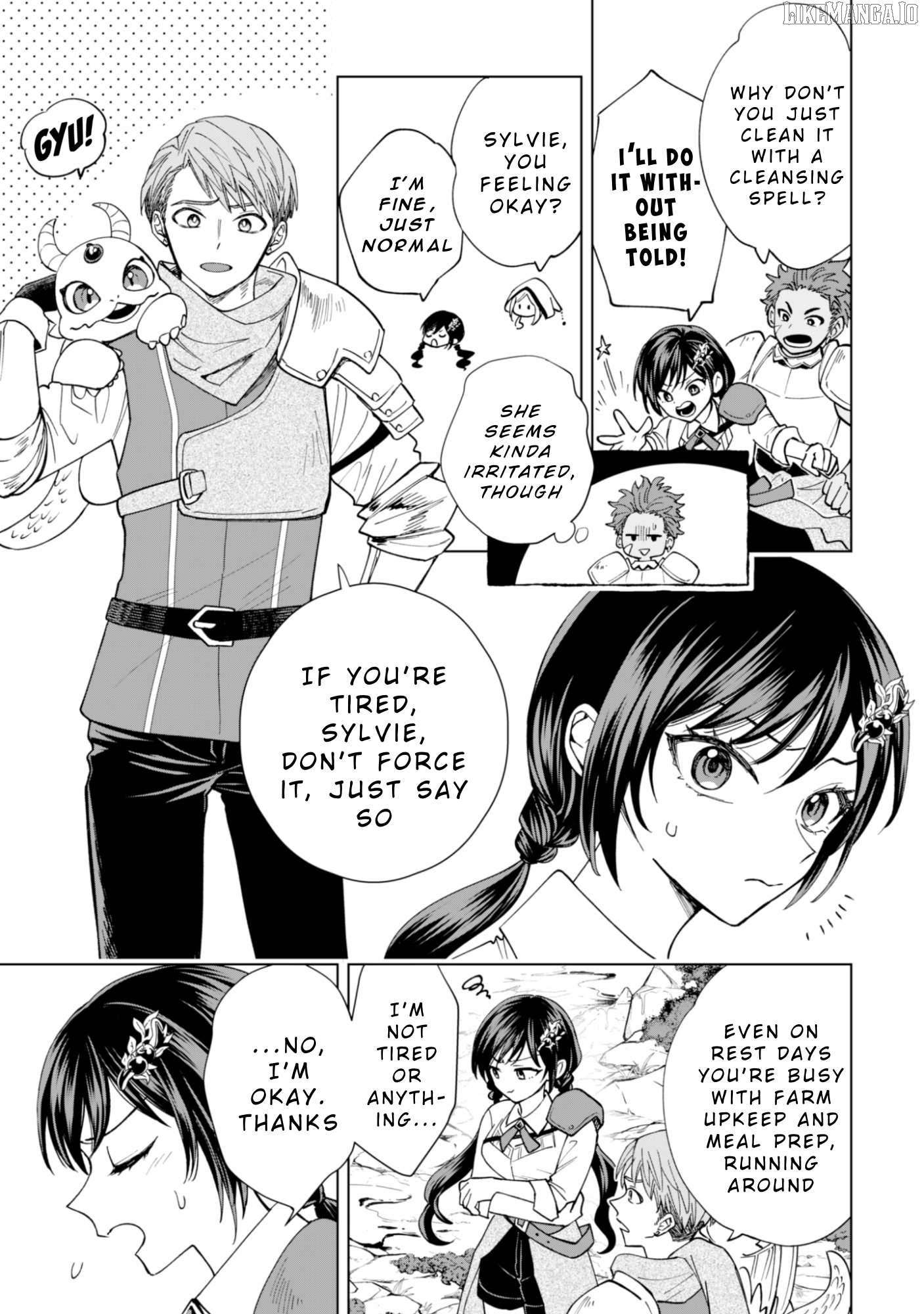 Akuyaku Reijou wa Slow Life wo Enjoy Shitai! ~Yatto Konyaku Hakisareta no ni, Daini Ouji ga Meccha Stalker Shitekurun desu kedo~ Chapter 17 - page 9