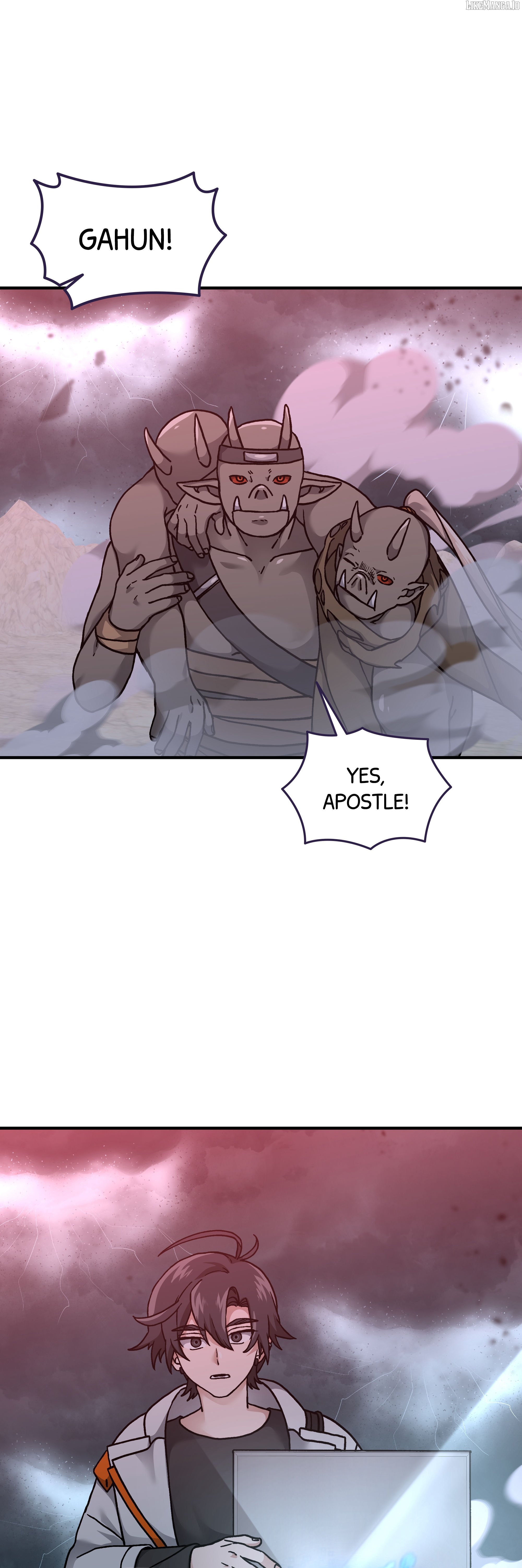 How I Became an SSS Rank Delivery Hunter Chapter 44 - page 44