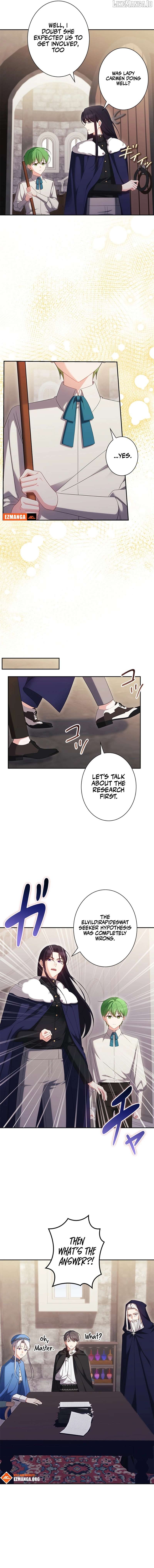 The Villainess Wants to Coexist Chapter 31 - page 3