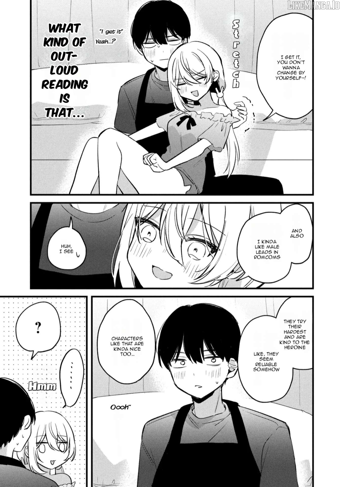 Momogusa-san ga Momogusa Sugiru!! Chapter 14.2 - page 4