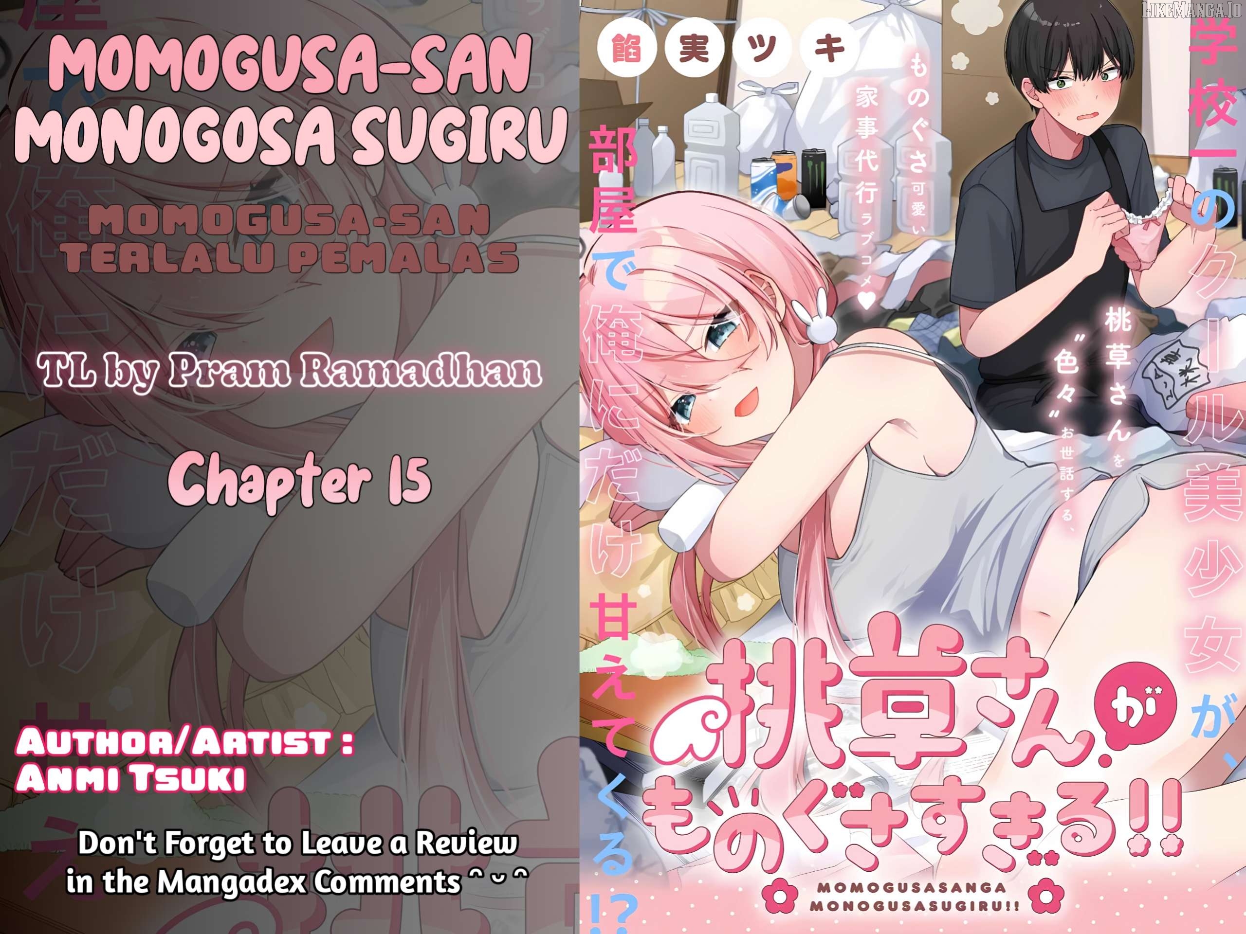 Momogusa-san ga Momogusa Sugiru!! Chapter 15 - page 1