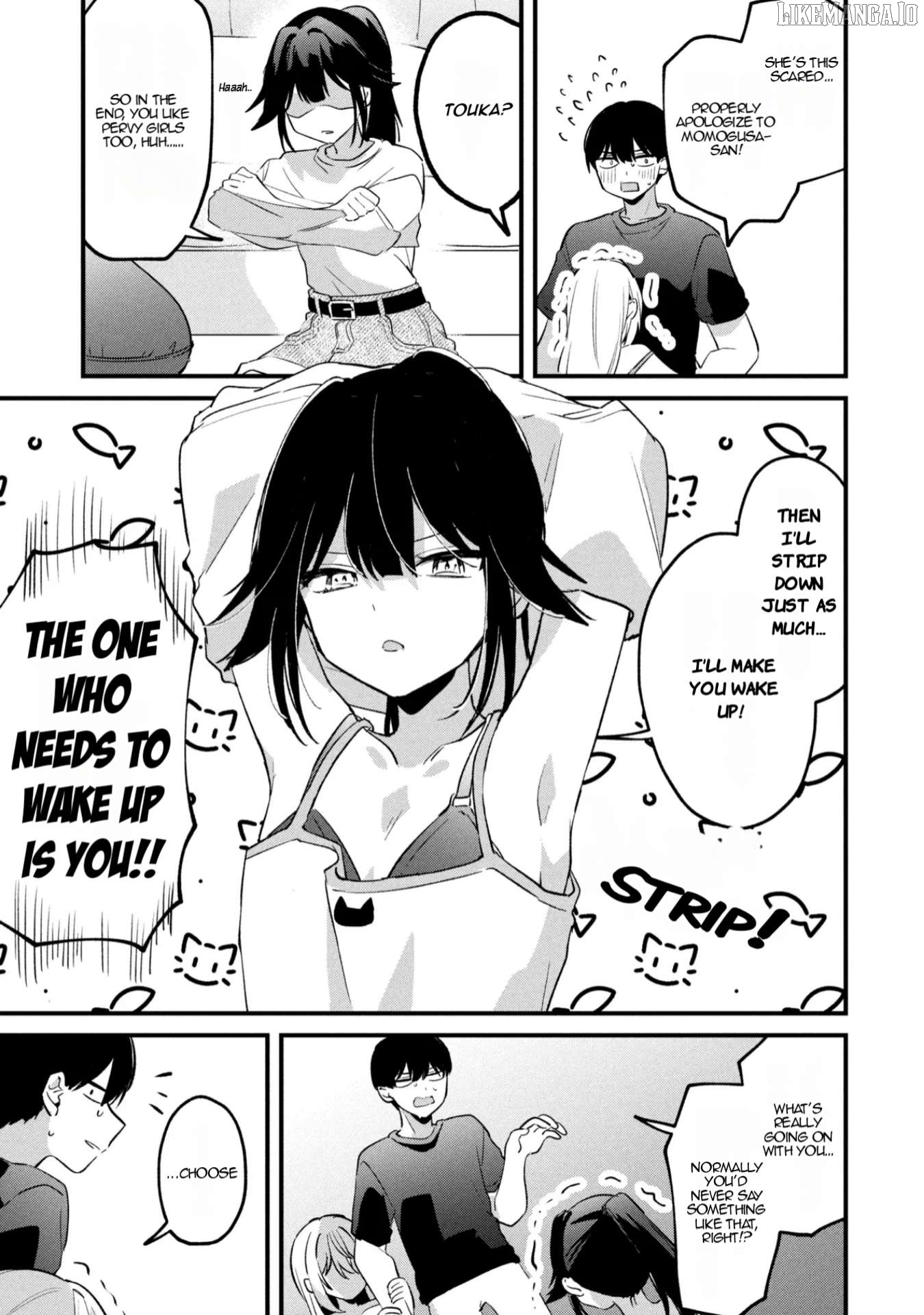 Momogusa-san ga Momogusa Sugiru!! Chapter 15 - page 10