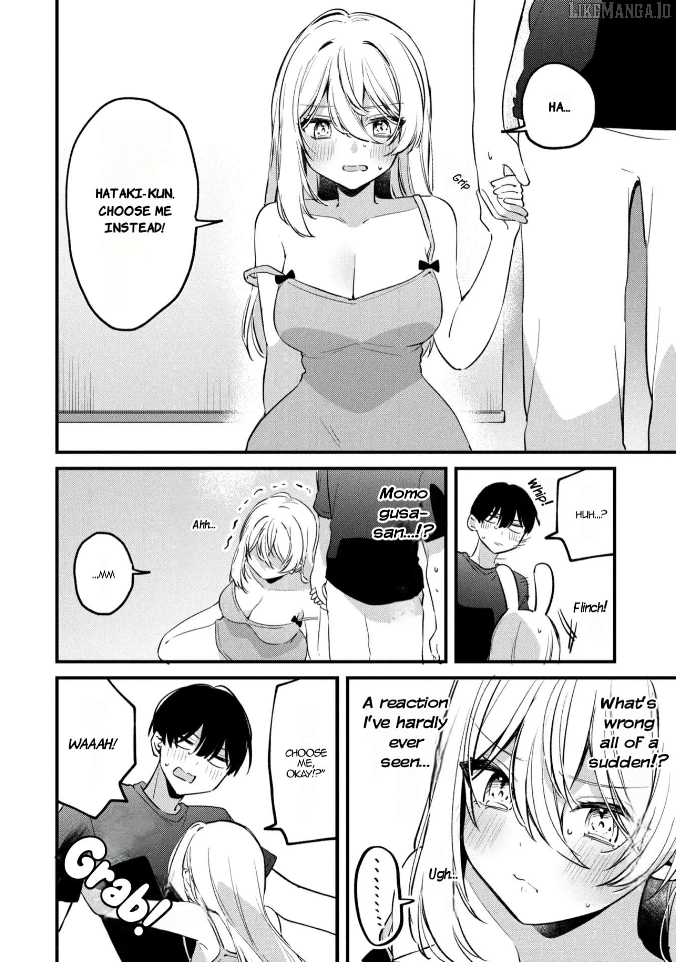 Momogusa-san ga Momogusa Sugiru!! Chapter 15 - page 11