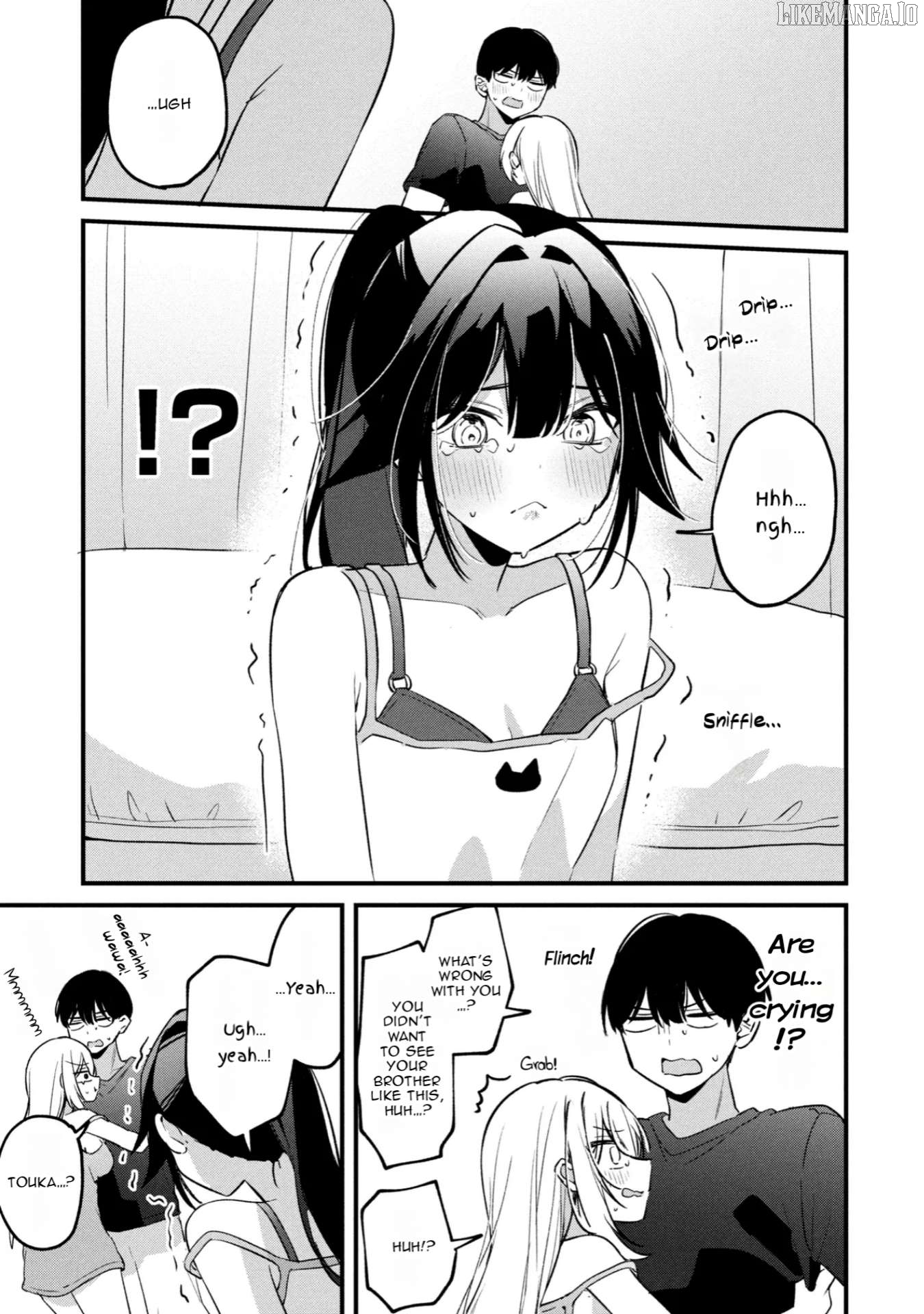 Momogusa-san ga Momogusa Sugiru!! Chapter 15 - page 12