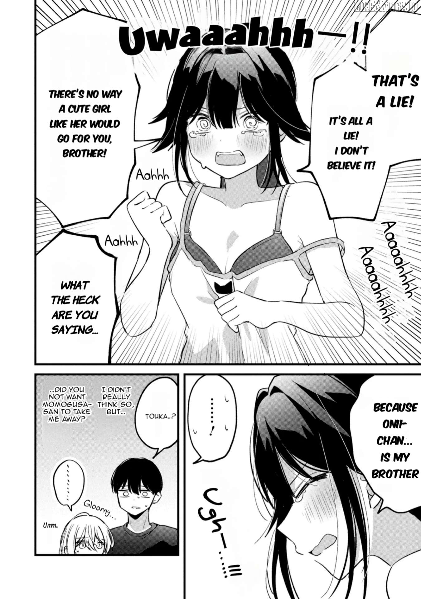 Momogusa-san ga Momogusa Sugiru!! Chapter 15 - page 13