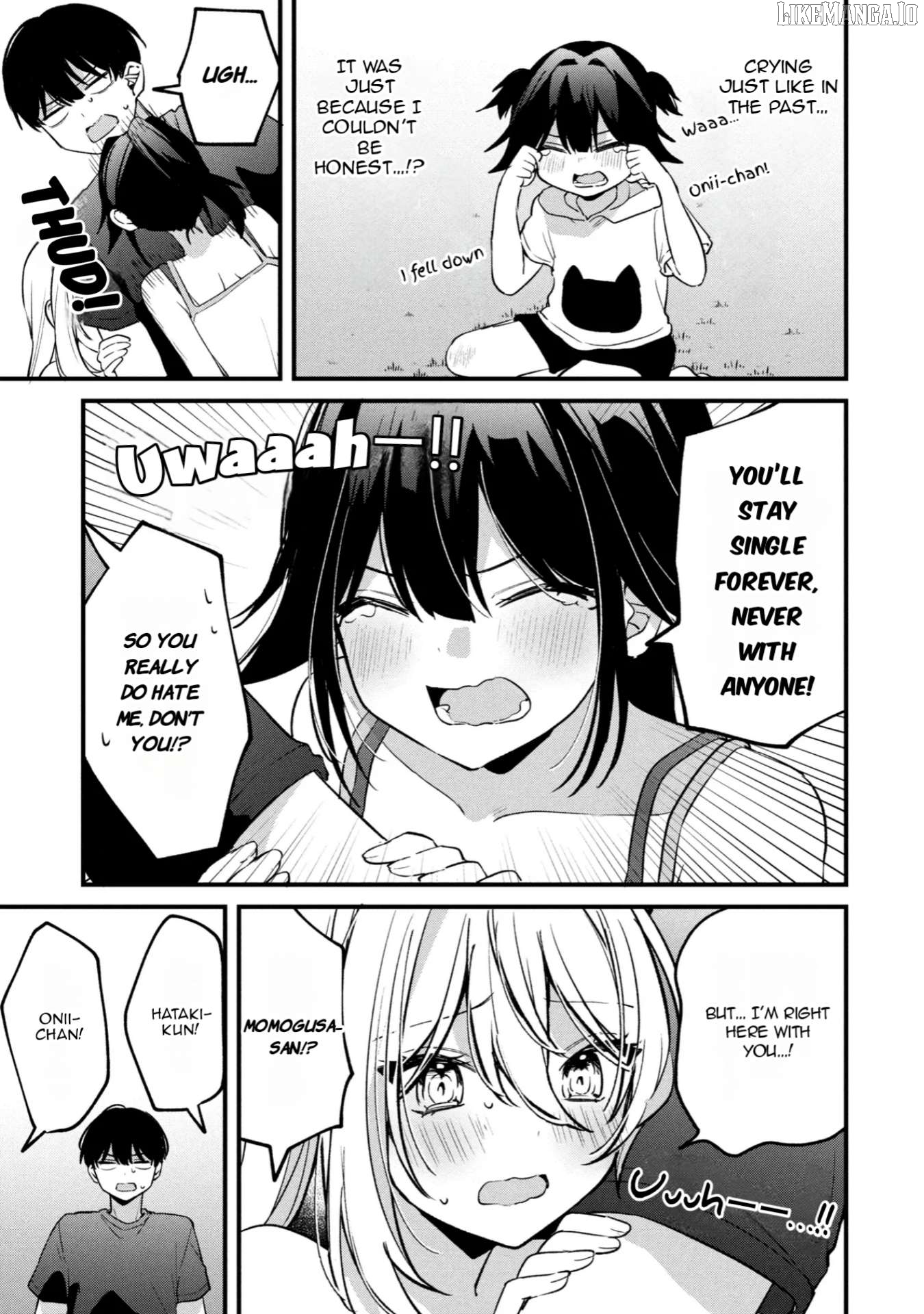 Momogusa-san ga Momogusa Sugiru!! Chapter 15 - page 14