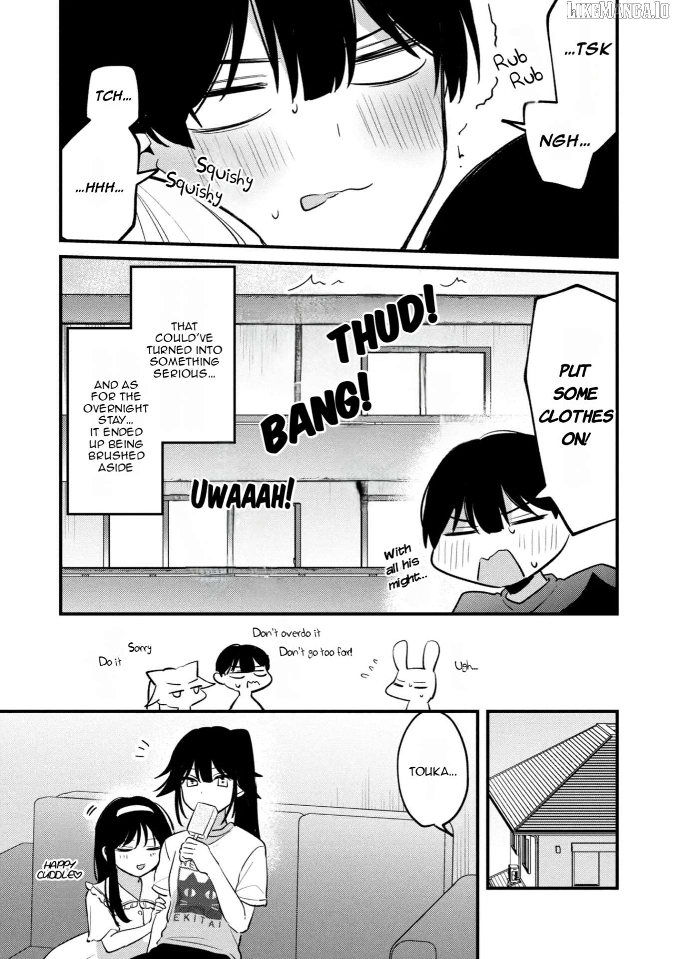 Momogusa-san ga Momogusa Sugiru!! Chapter 15 - page 16