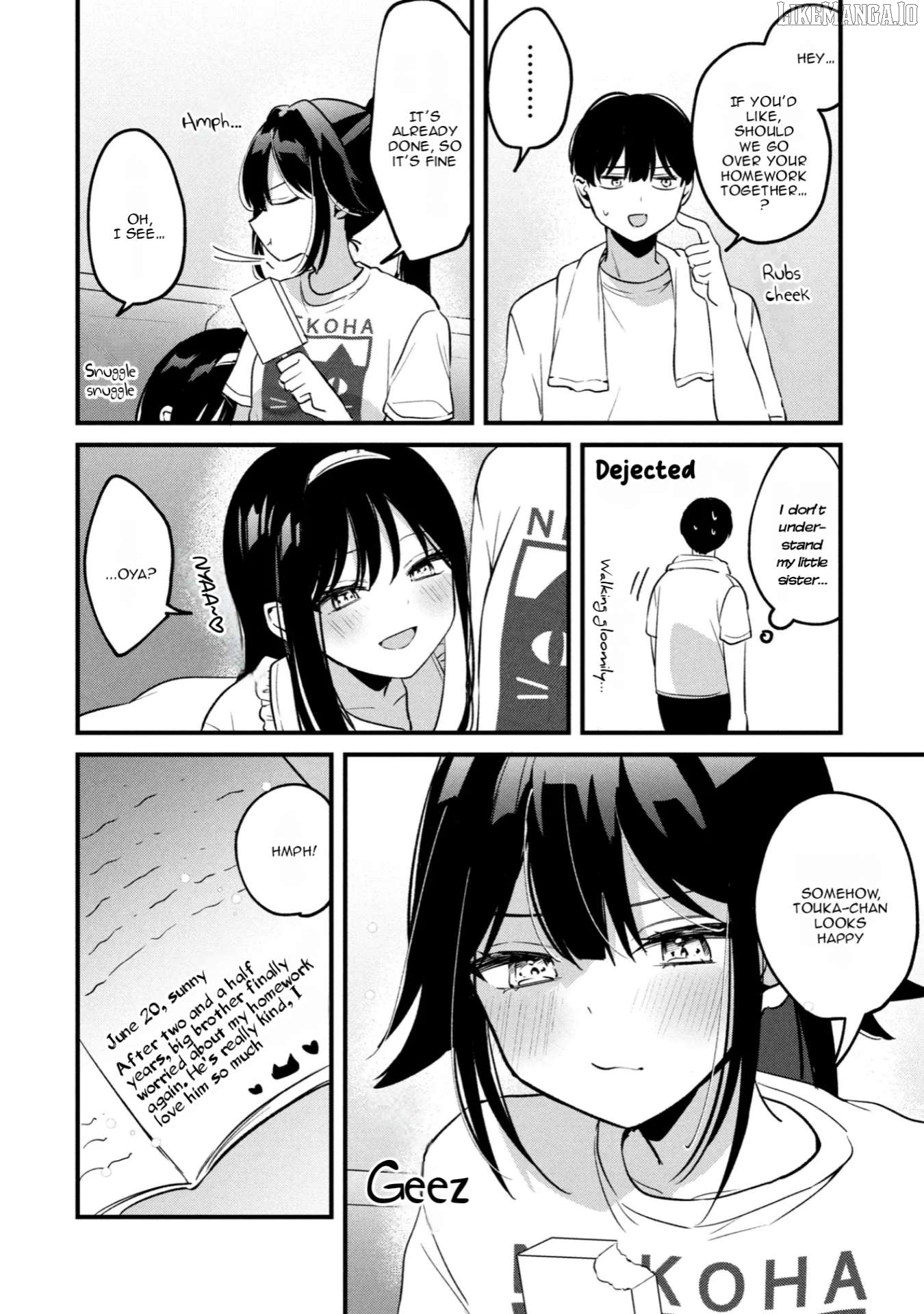 Momogusa-san ga Momogusa Sugiru!! Chapter 15 - page 17