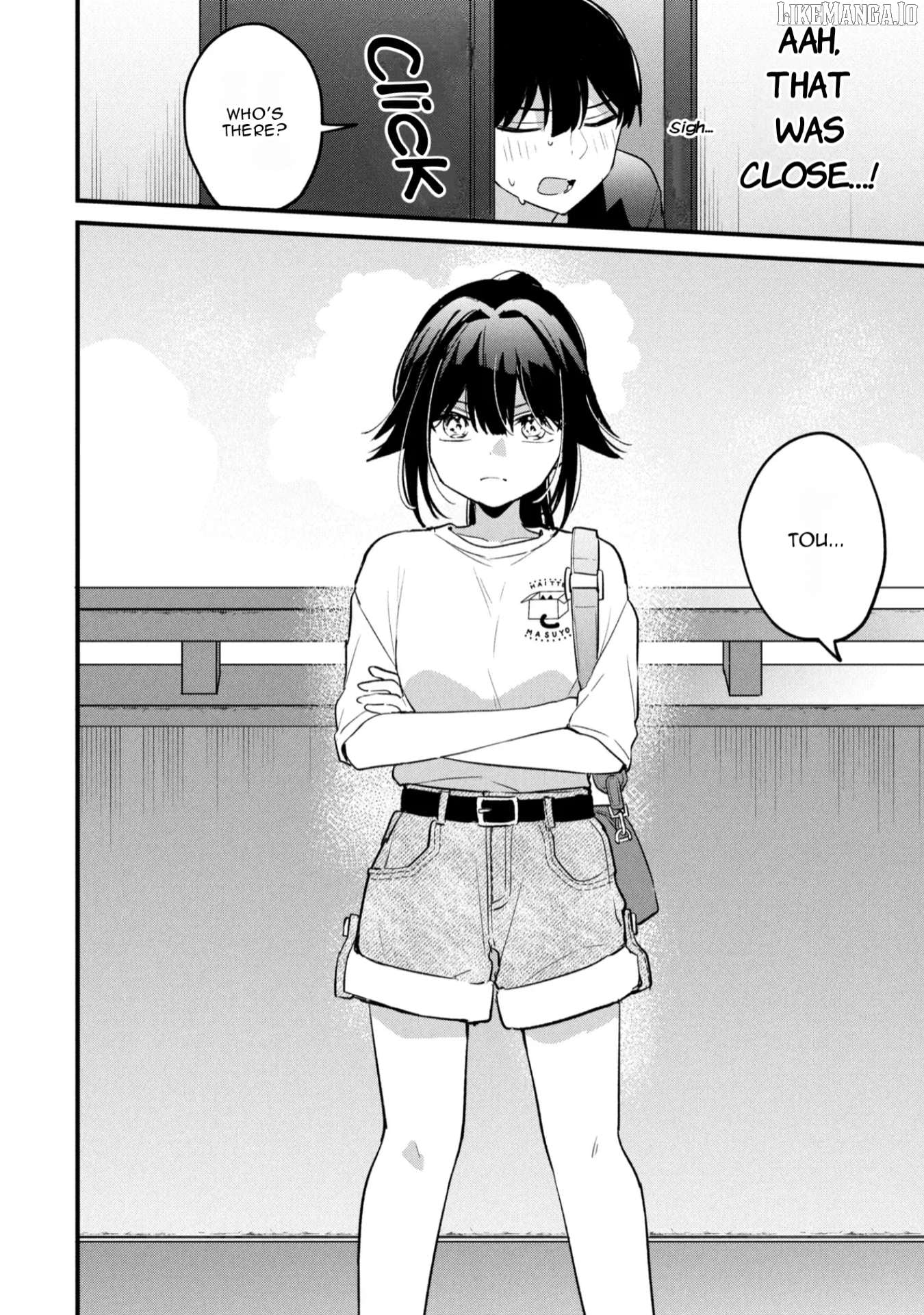 Momogusa-san ga Momogusa Sugiru!! Chapter 15 - page 3