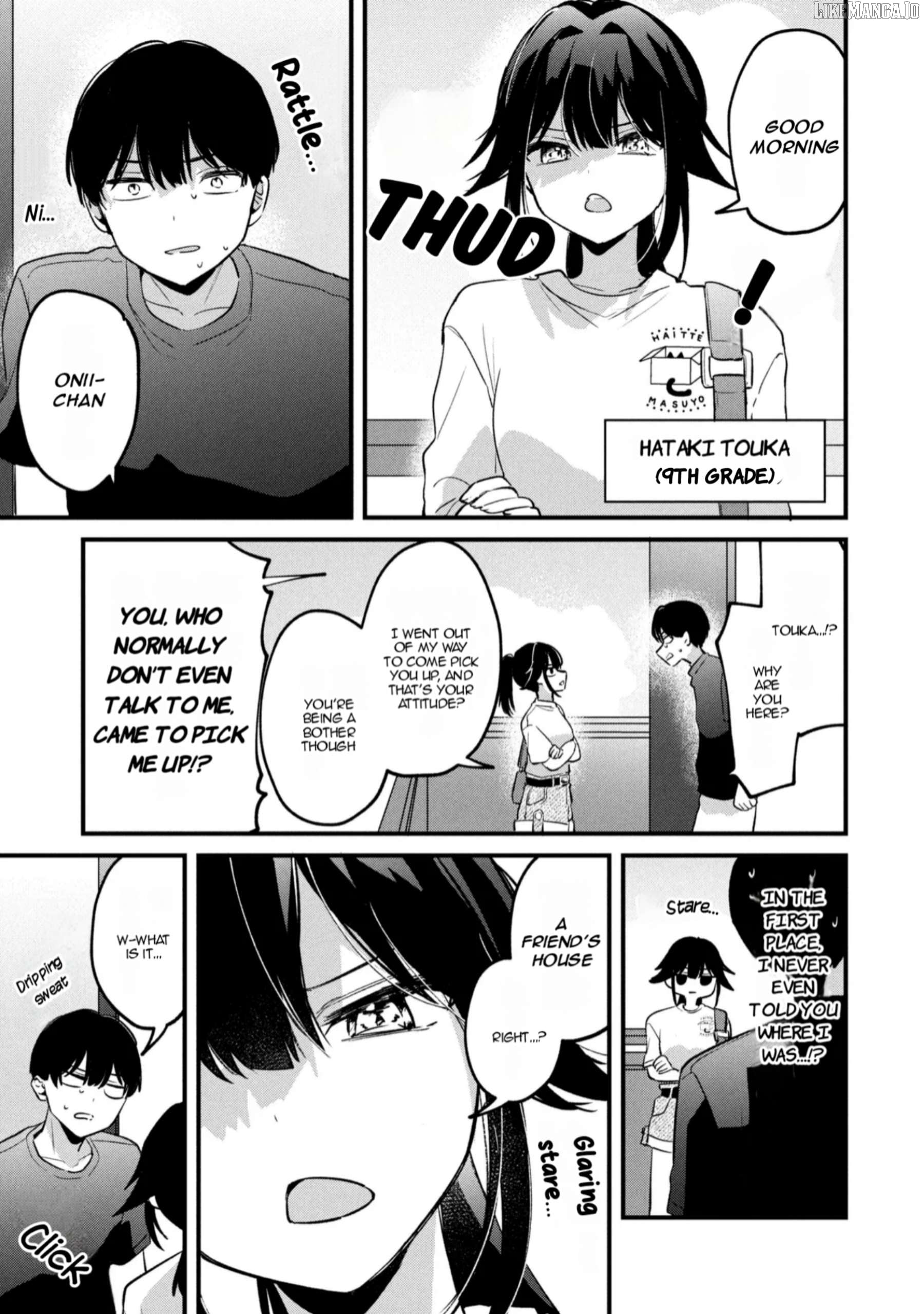 Momogusa-san ga Momogusa Sugiru!! Chapter 15 - page 4