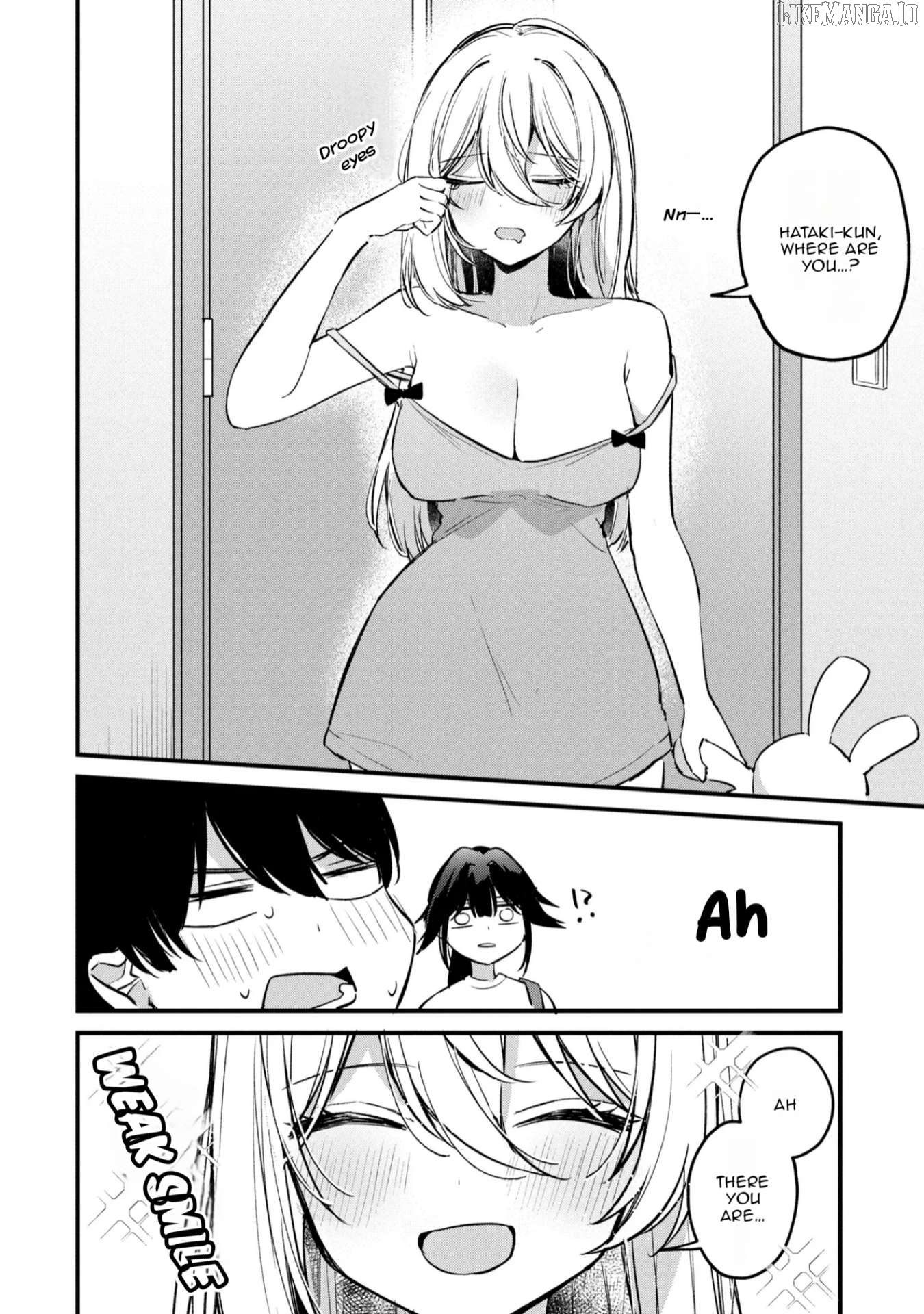 Momogusa-san ga Momogusa Sugiru!! Chapter 15 - page 5