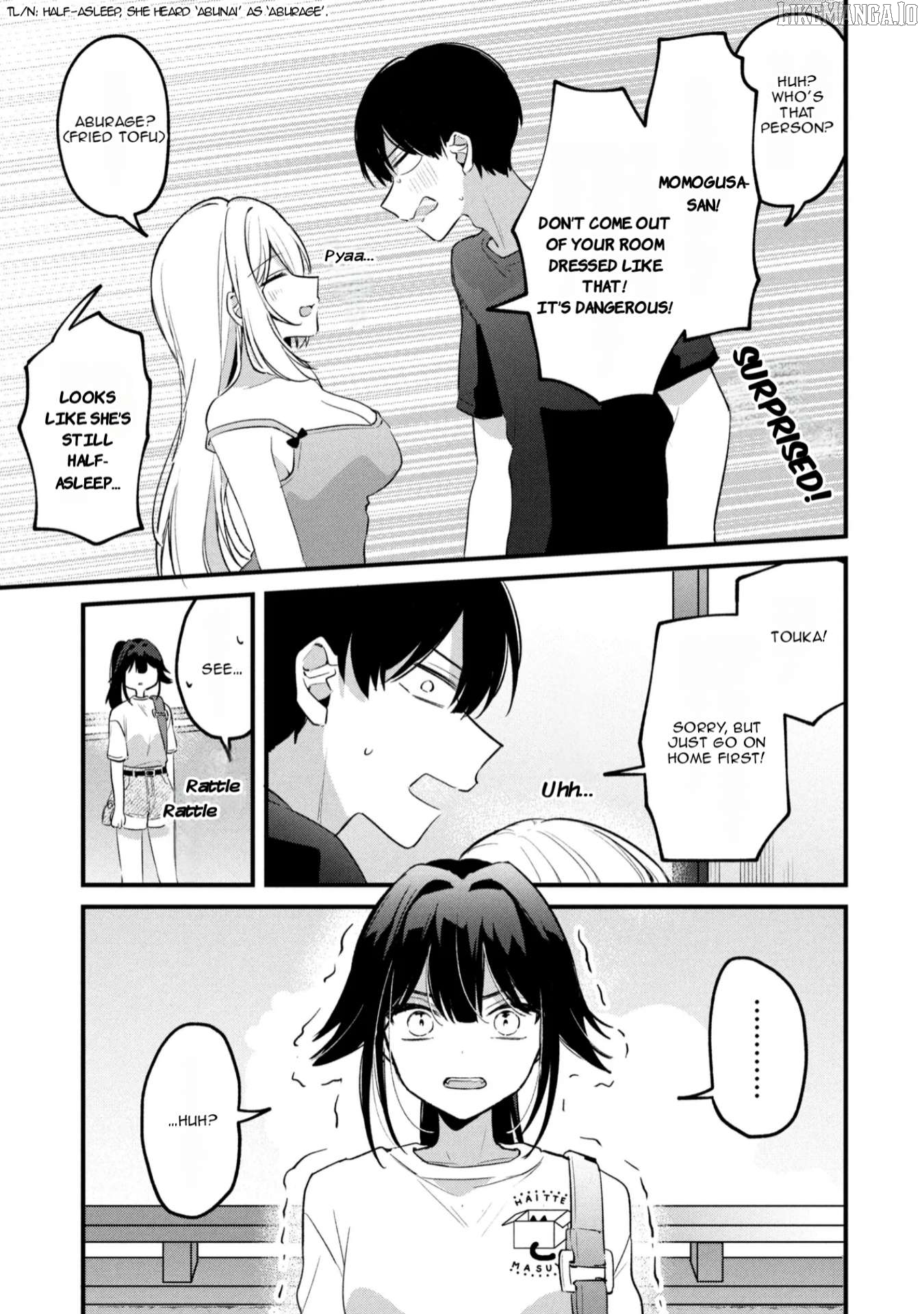 Momogusa-san ga Momogusa Sugiru!! Chapter 15 - page 6