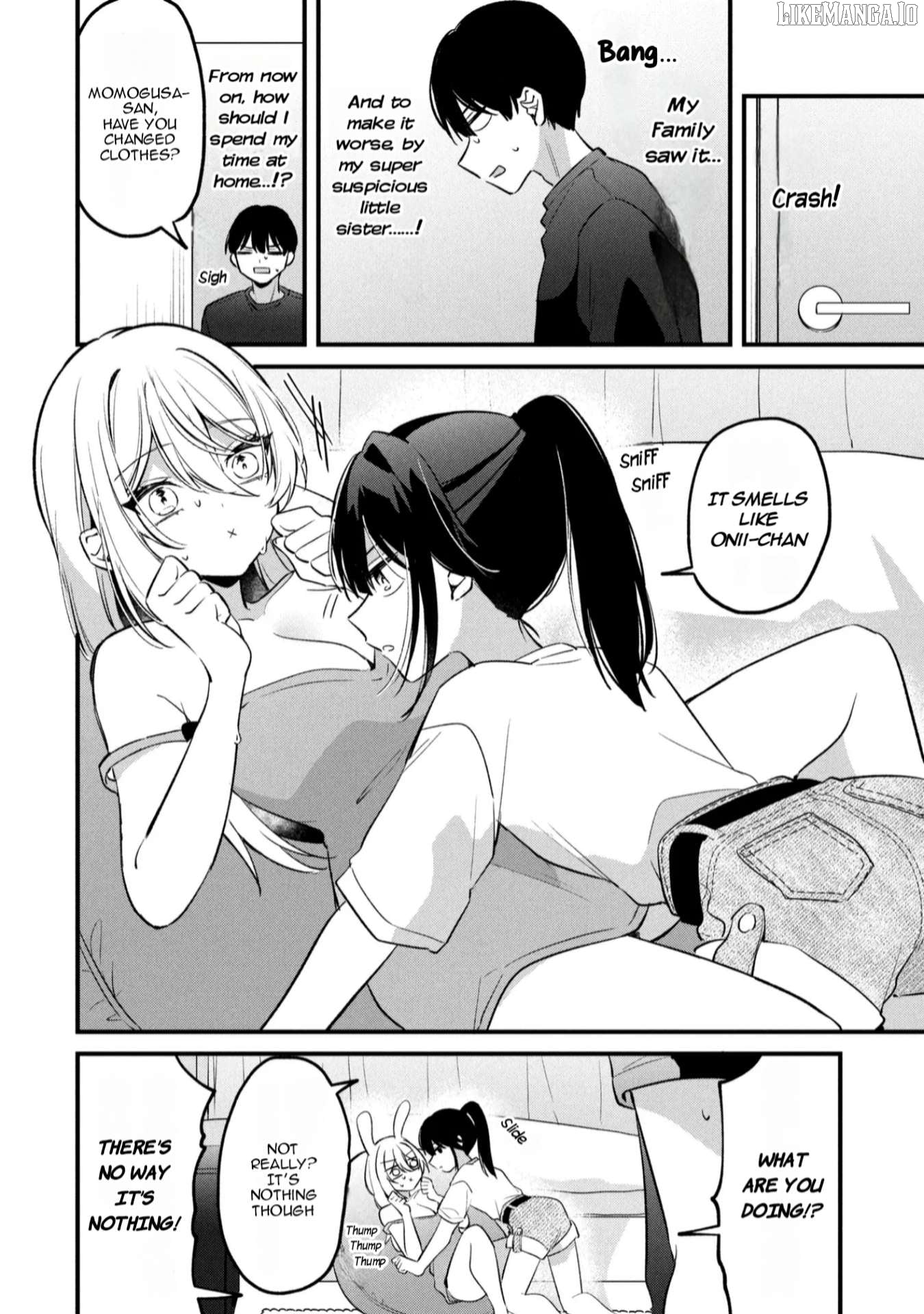 Momogusa-san ga Momogusa Sugiru!! Chapter 15 - page 7