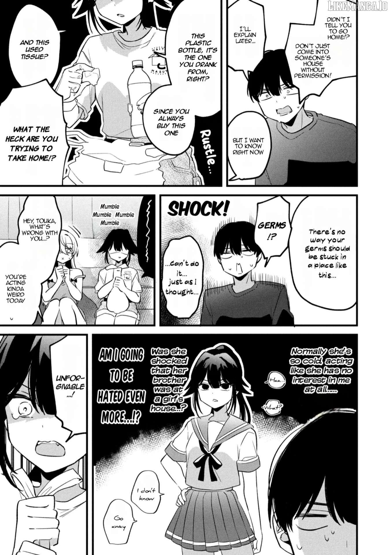 Momogusa-san ga Momogusa Sugiru!! Chapter 15 - page 8
