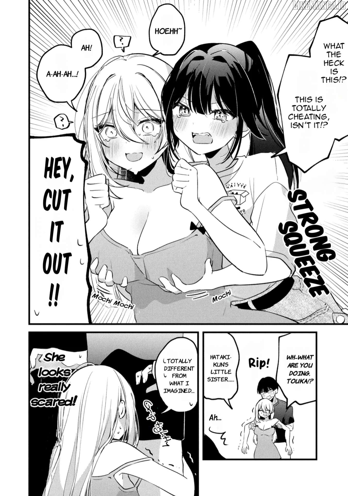 Momogusa-san ga Momogusa Sugiru!! Chapter 15 - page 9