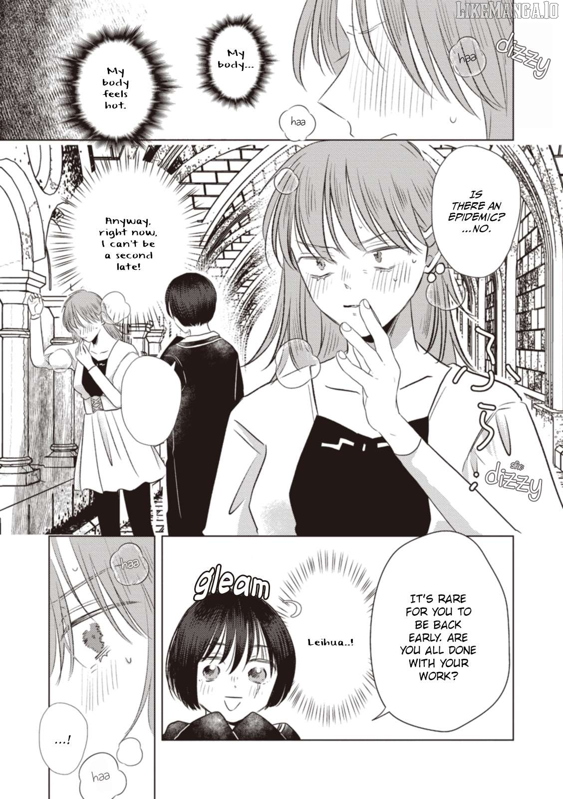 Ryuu to Ryuu no Kekkon Chapter 15 - page 3