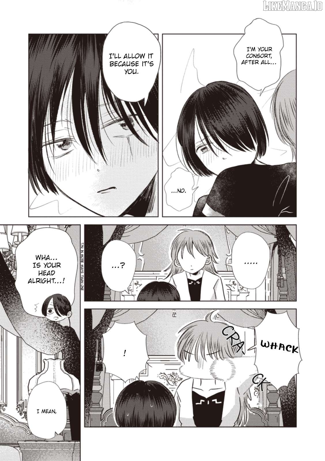 Ryuu to Ryuu no Kekkon Chapter 15 - page 7